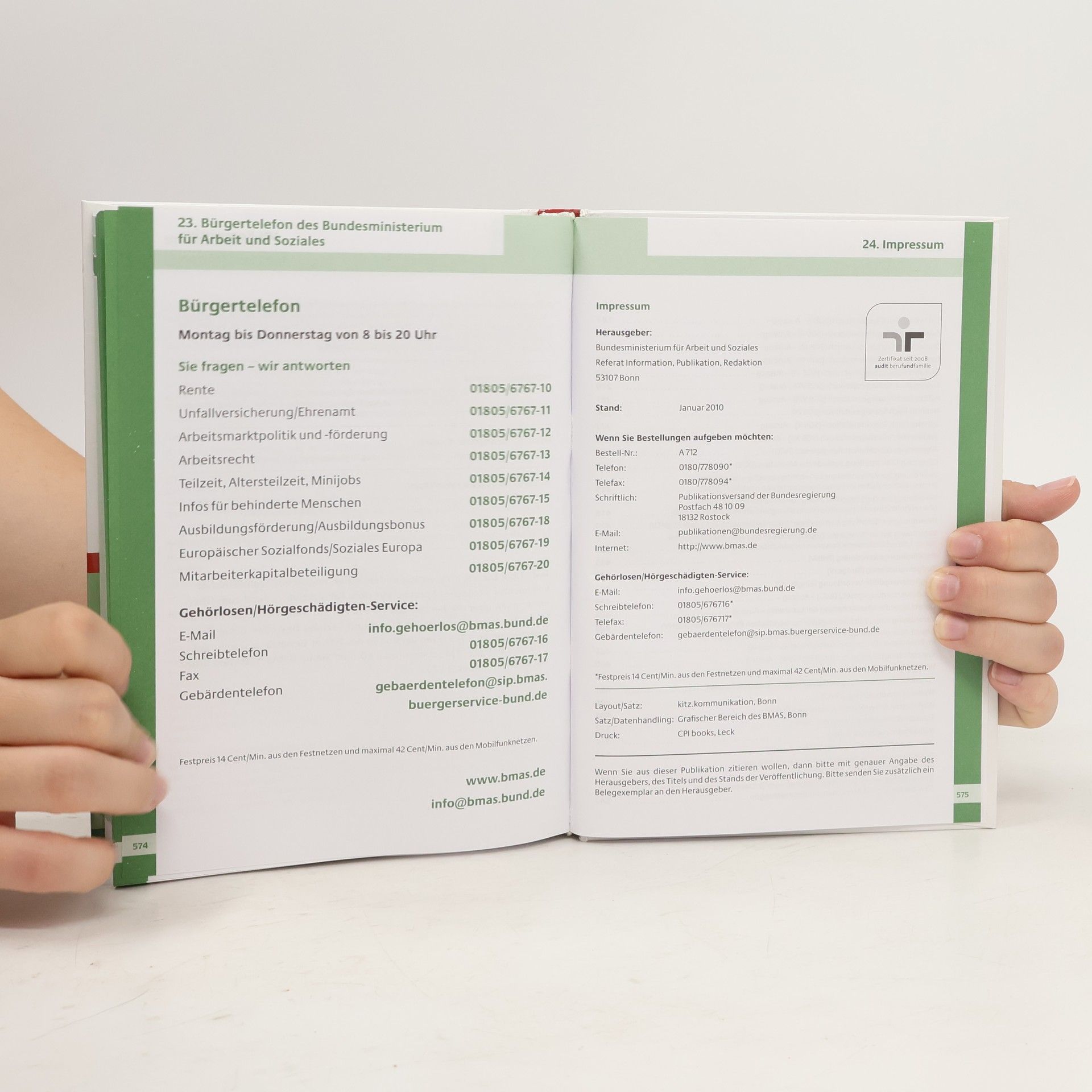 Autorenkollektiv Ratgeber für Menschen mit Behinderung