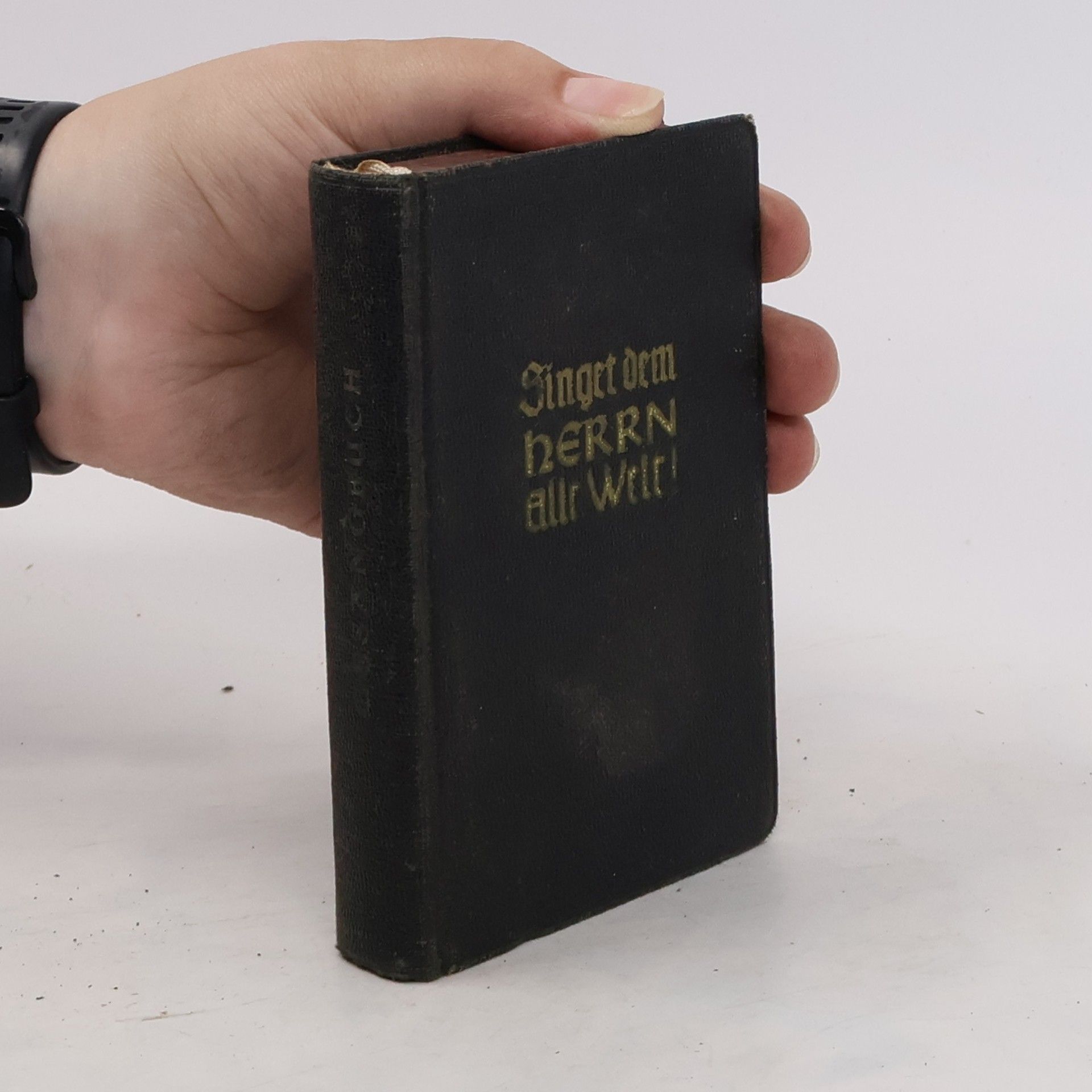 Collectif d'auteurs Singet dem herrn alle, Welt