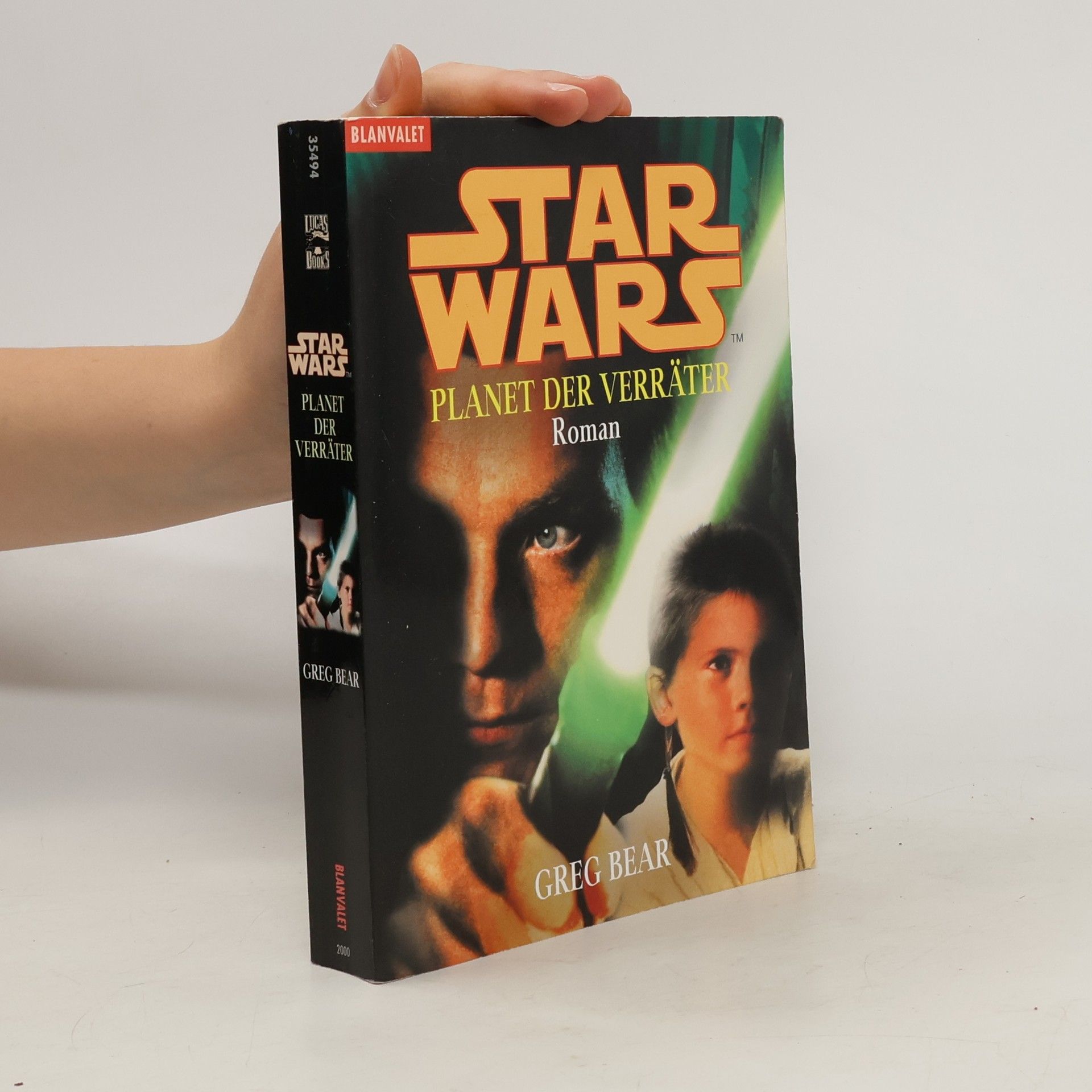 Greg Bear Star Wars. Planet der Verräter