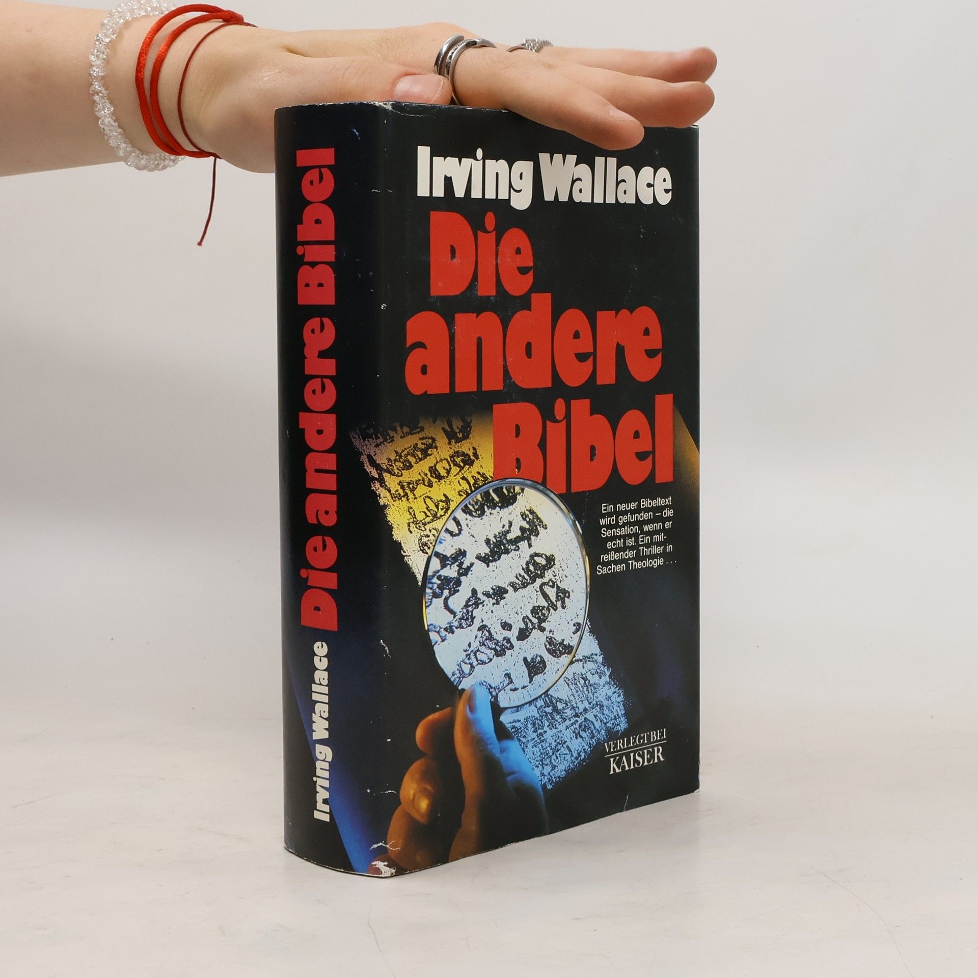Irving Wallace Die andere Bibel