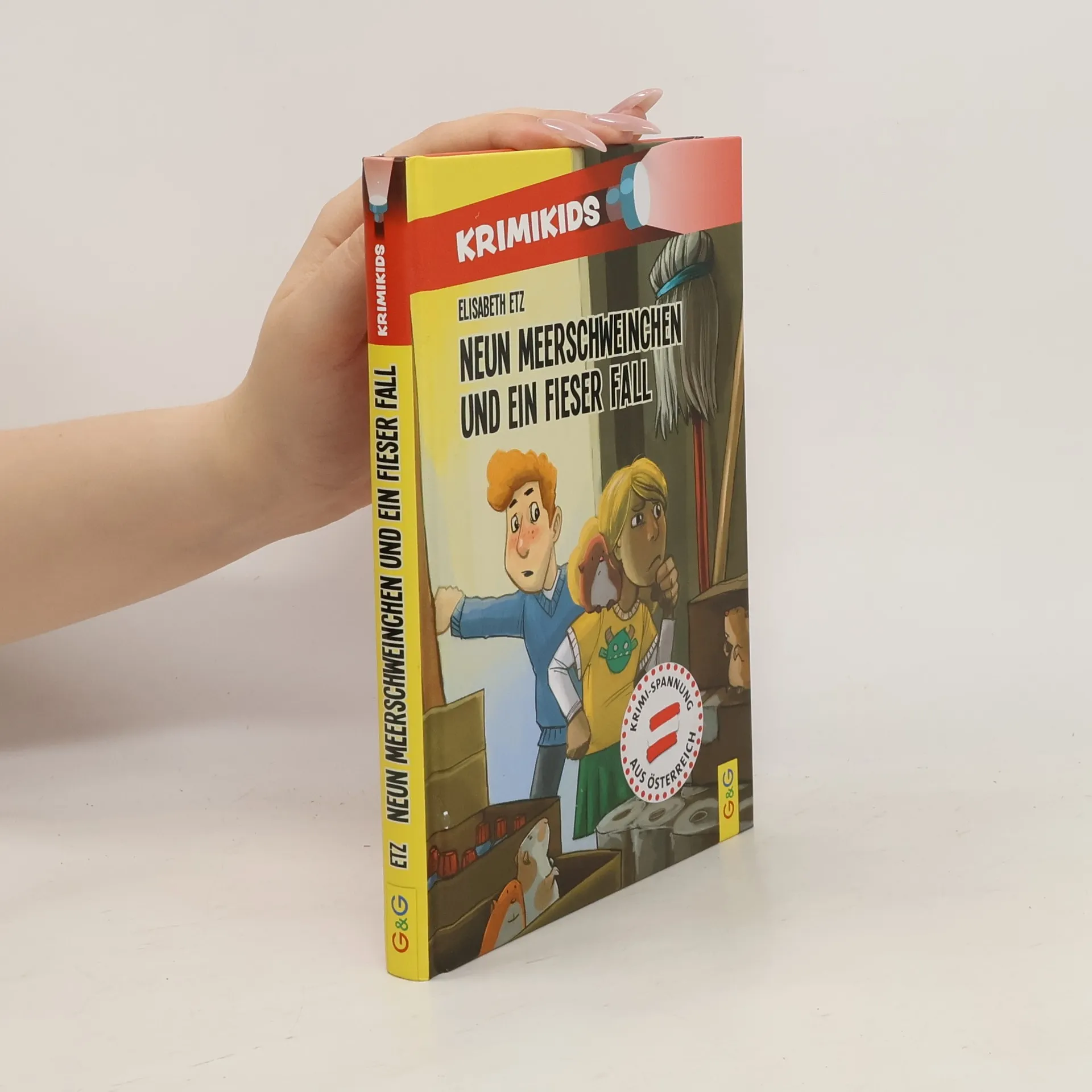 Neun Meerschweinchen und ein fieser Fall | Book | Hardcover | Elisabeth Etz | DE