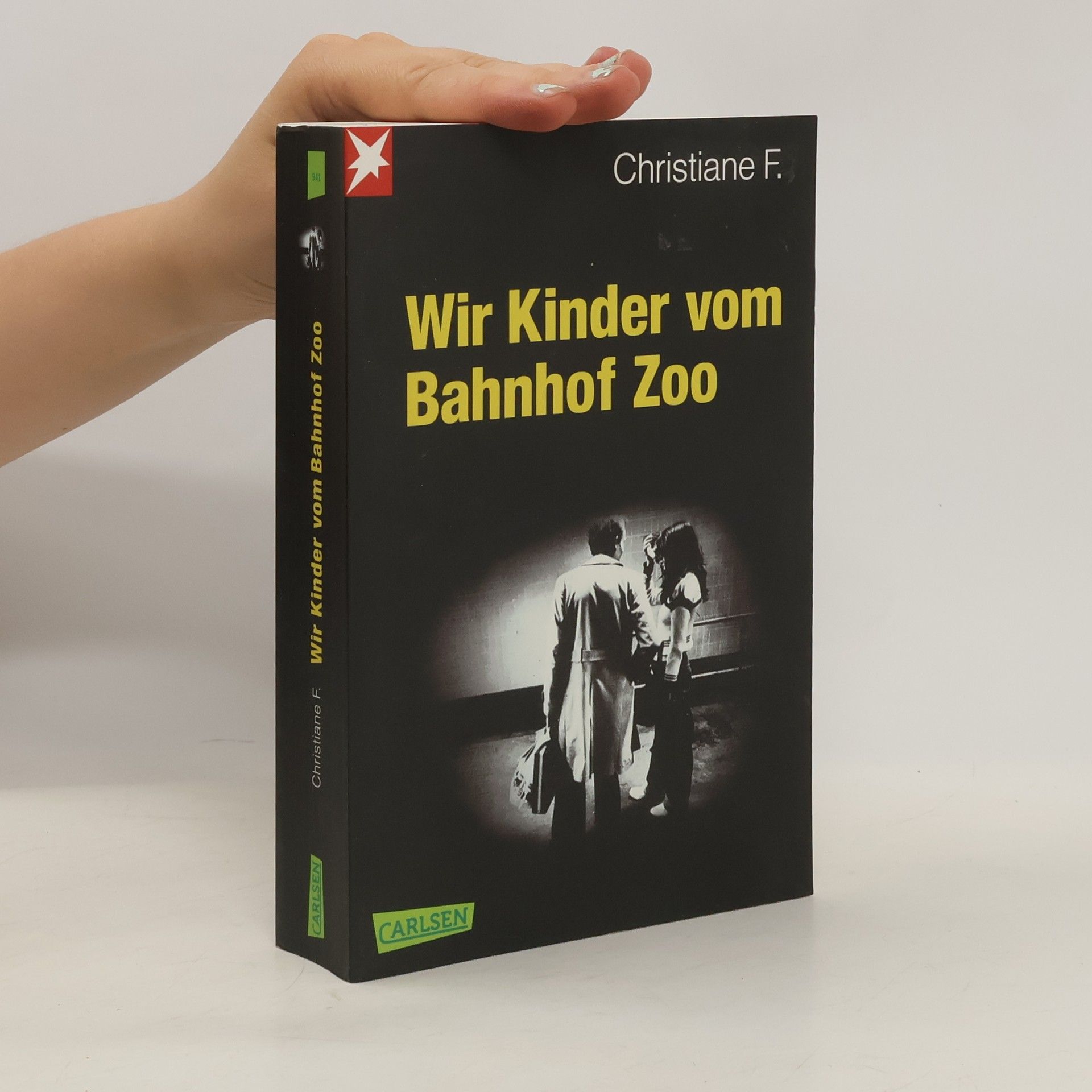 Vera Christiane Felscherinow Wir Kinder vom Bahnhof Zoo