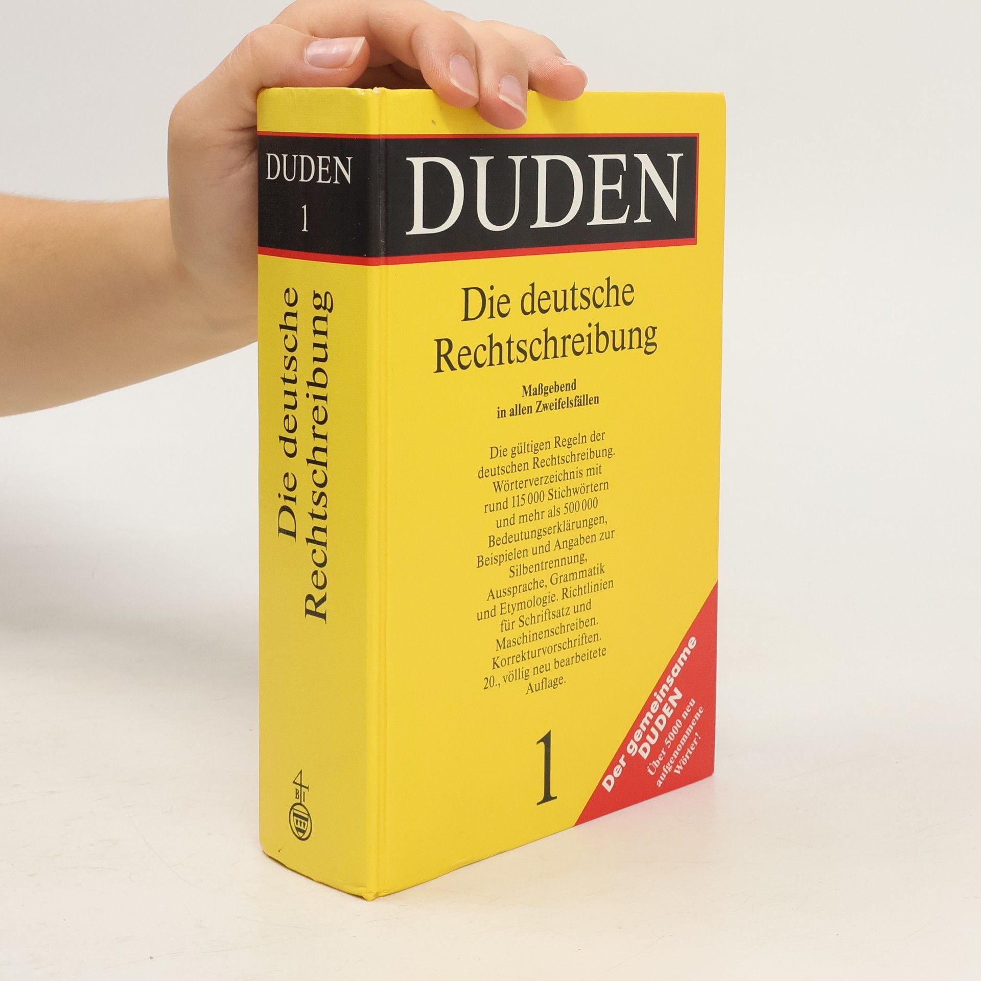 Autorenkollektiv Duden 1. Die deutsche Rechtschreibung