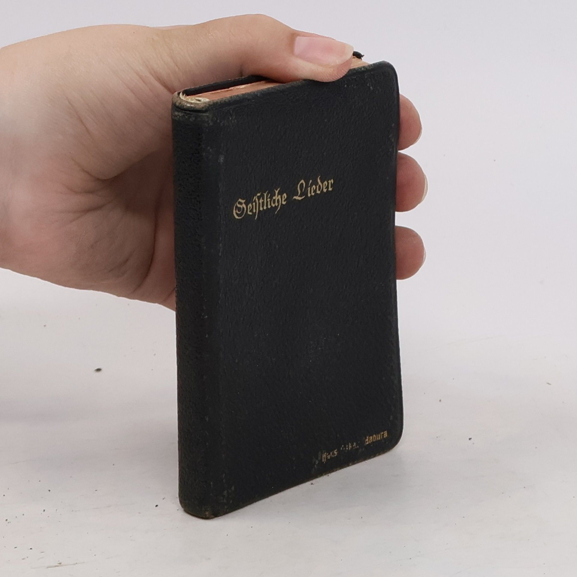 Christian Baukhage Geistlicher Lieder