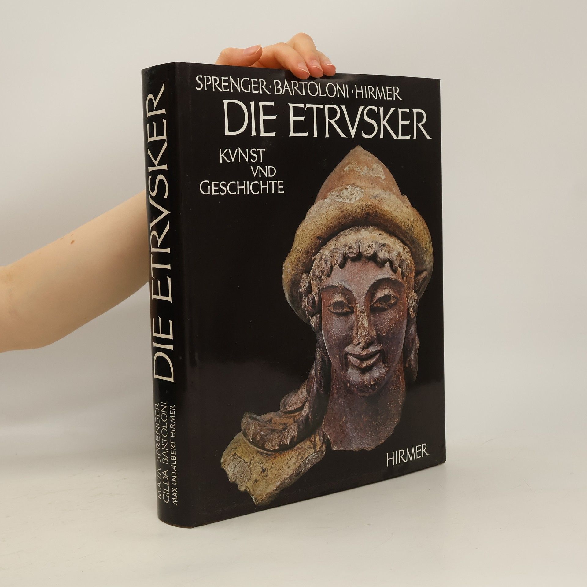 Maja Sprenger Die Etrusker