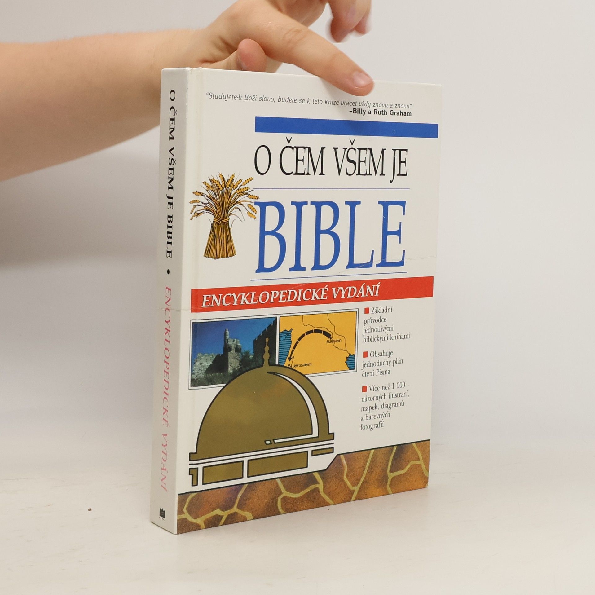 Frances Blankenbaker O čem všem je Bible: Encyklopedické vydání