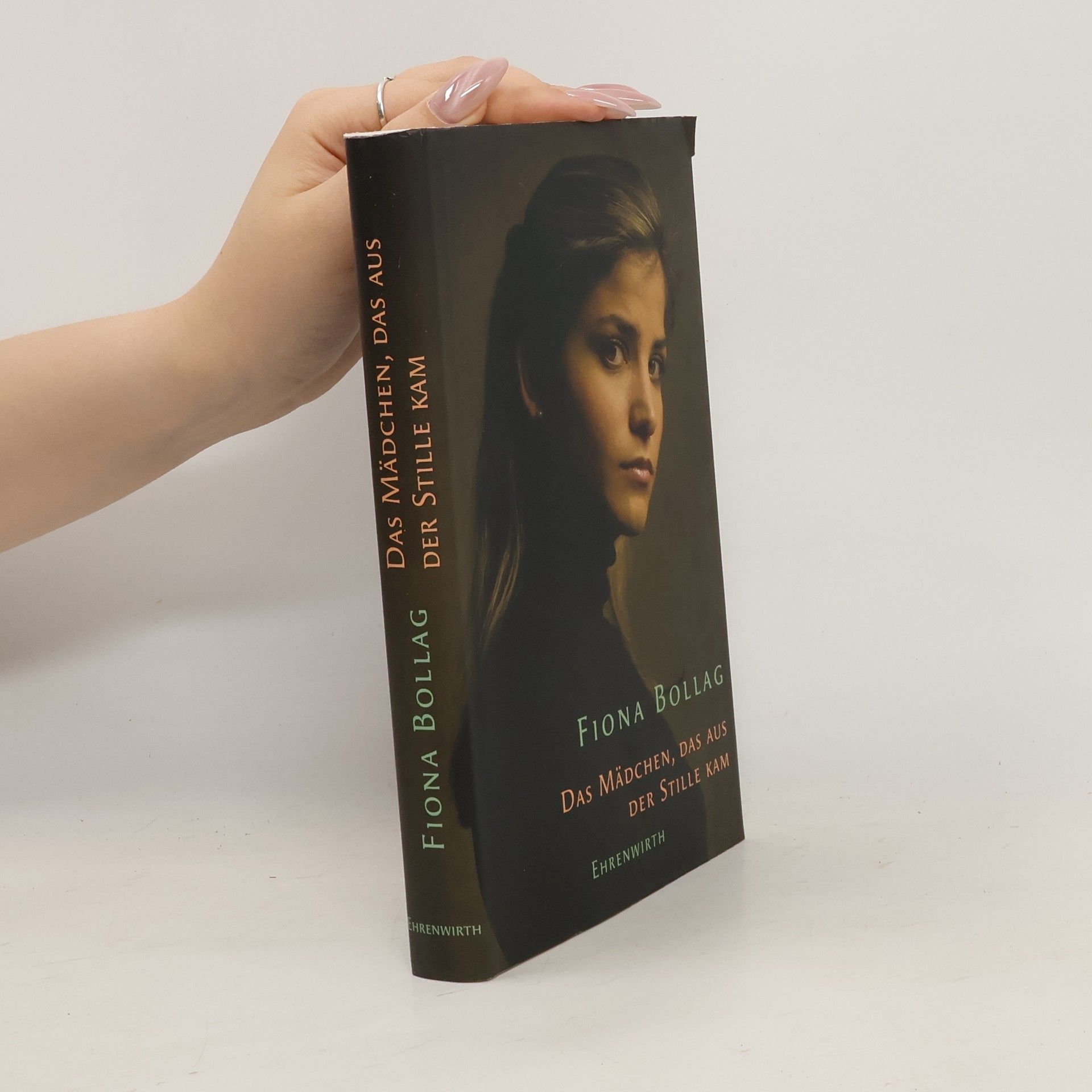 Fiona Bollag Das Mädchen, das aus der Stille kam