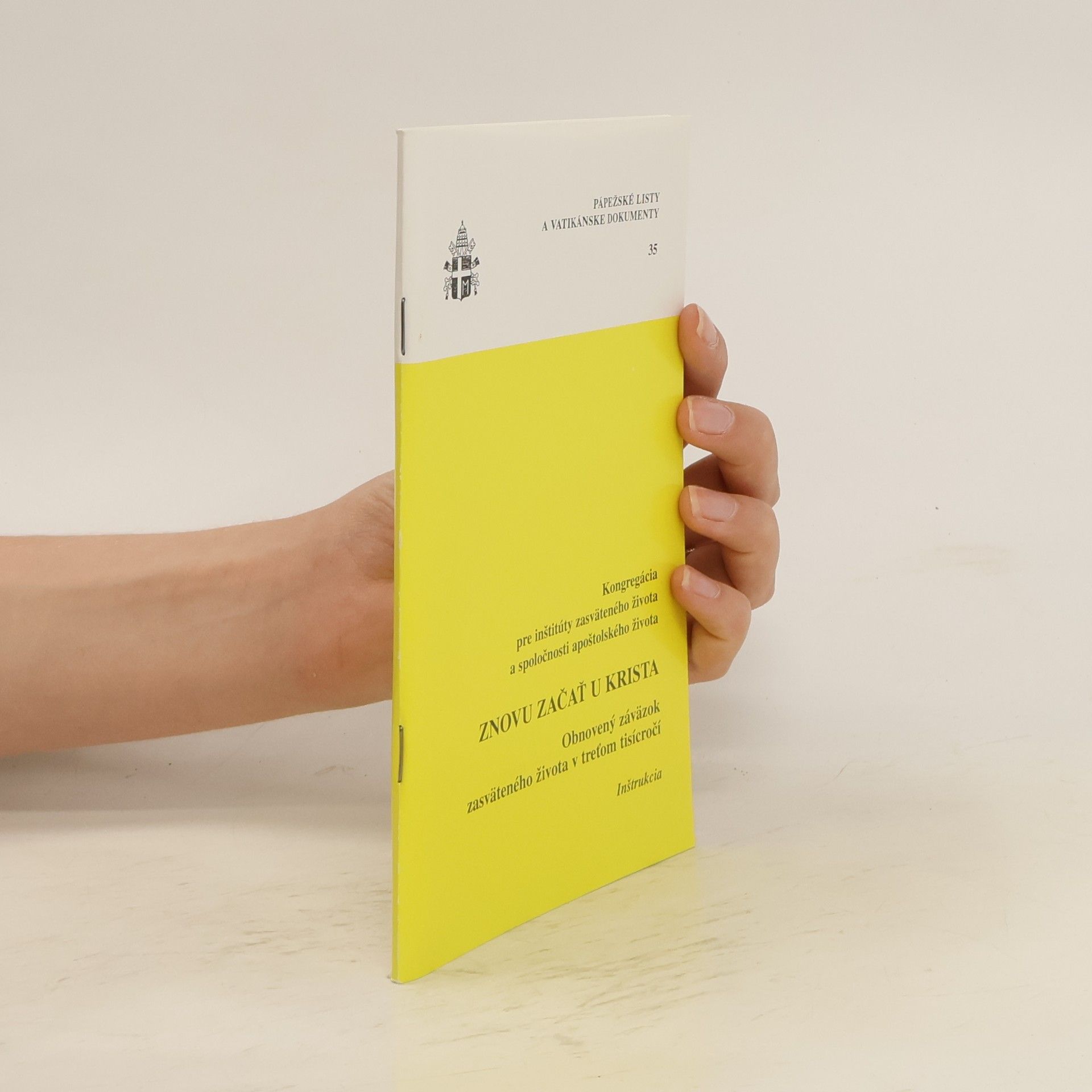 Collectif d'auteurs Znovu začať u Krista