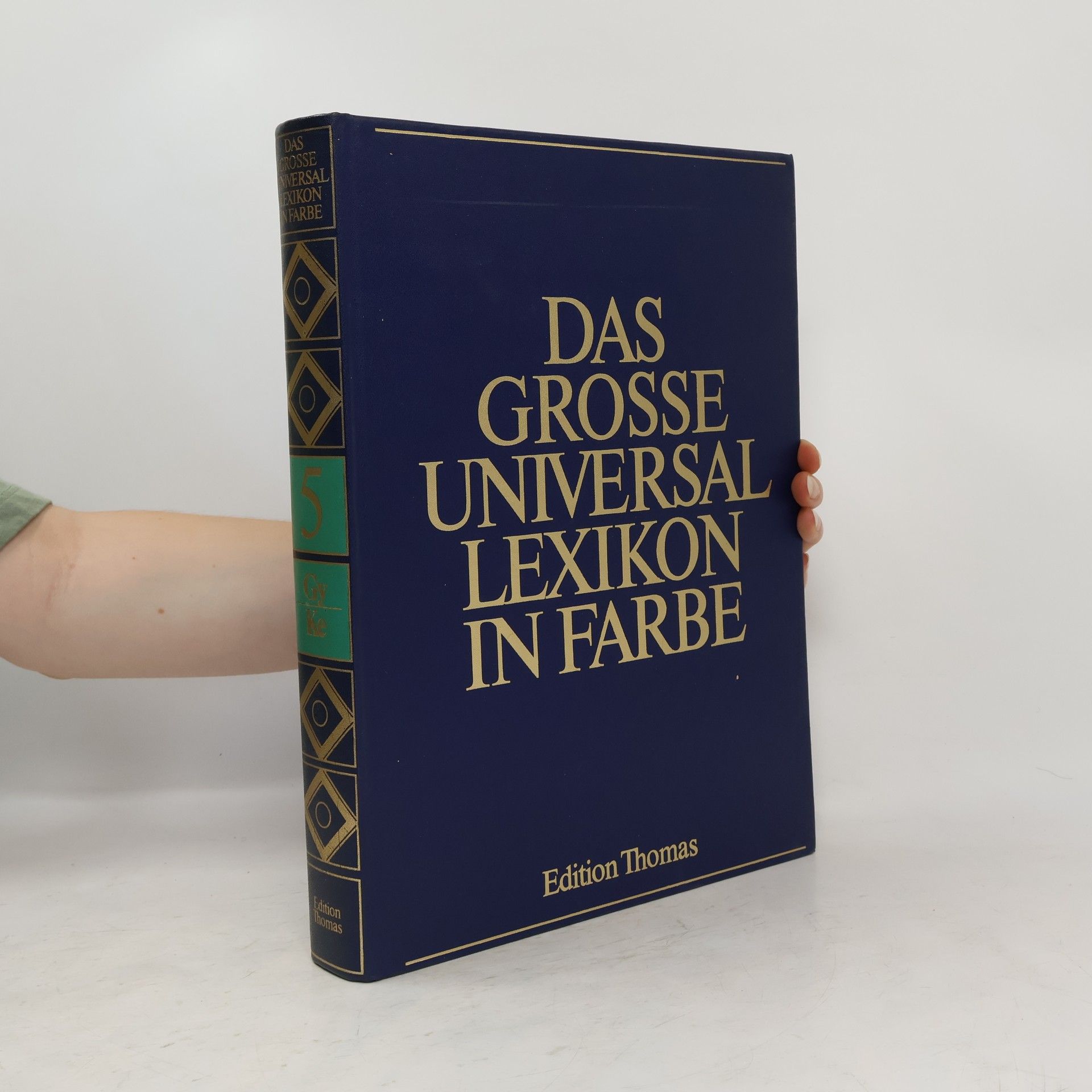 kolektiv Das grosse universal Lexikon in Farbe 5