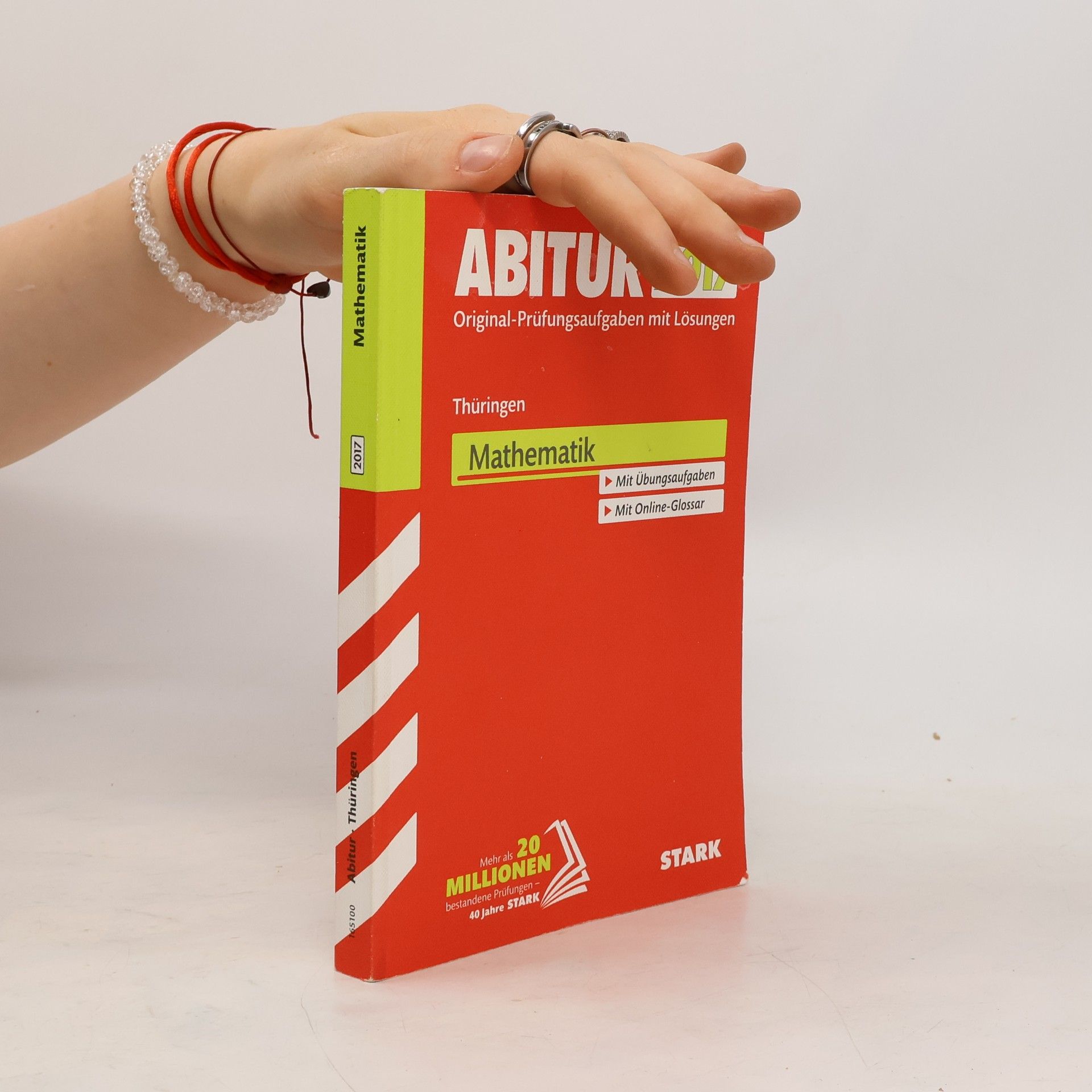 Autorenkollektiv Abitur 2017 - Thüringen - Mathematik