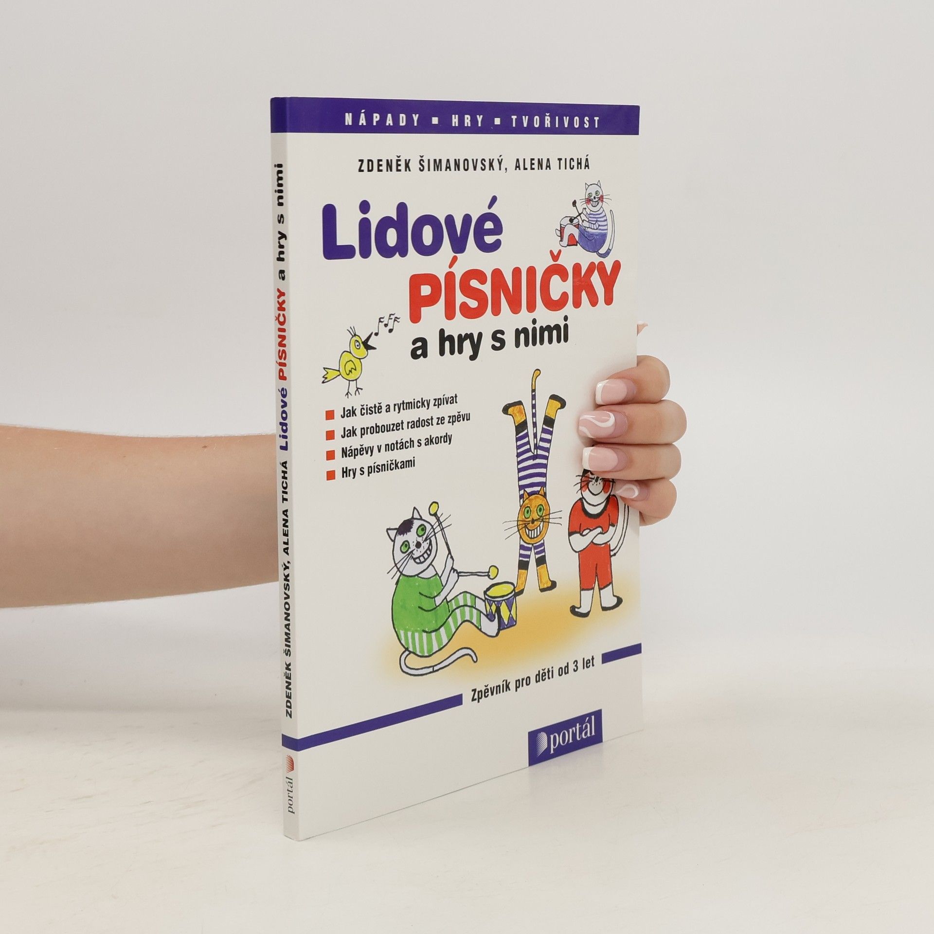 Zdeněk Šimanovský Lidové písničky a hry s nimi