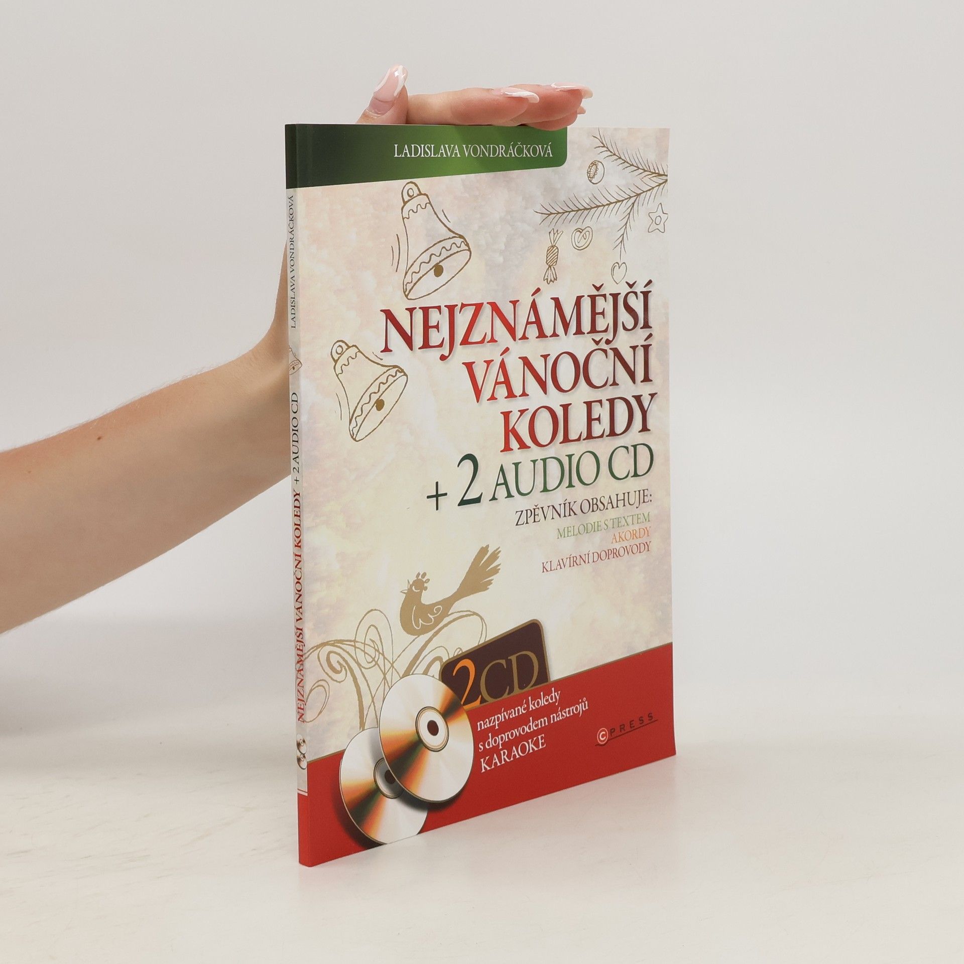 Ladislava Vondráčková Nejznámější vánoční koledy