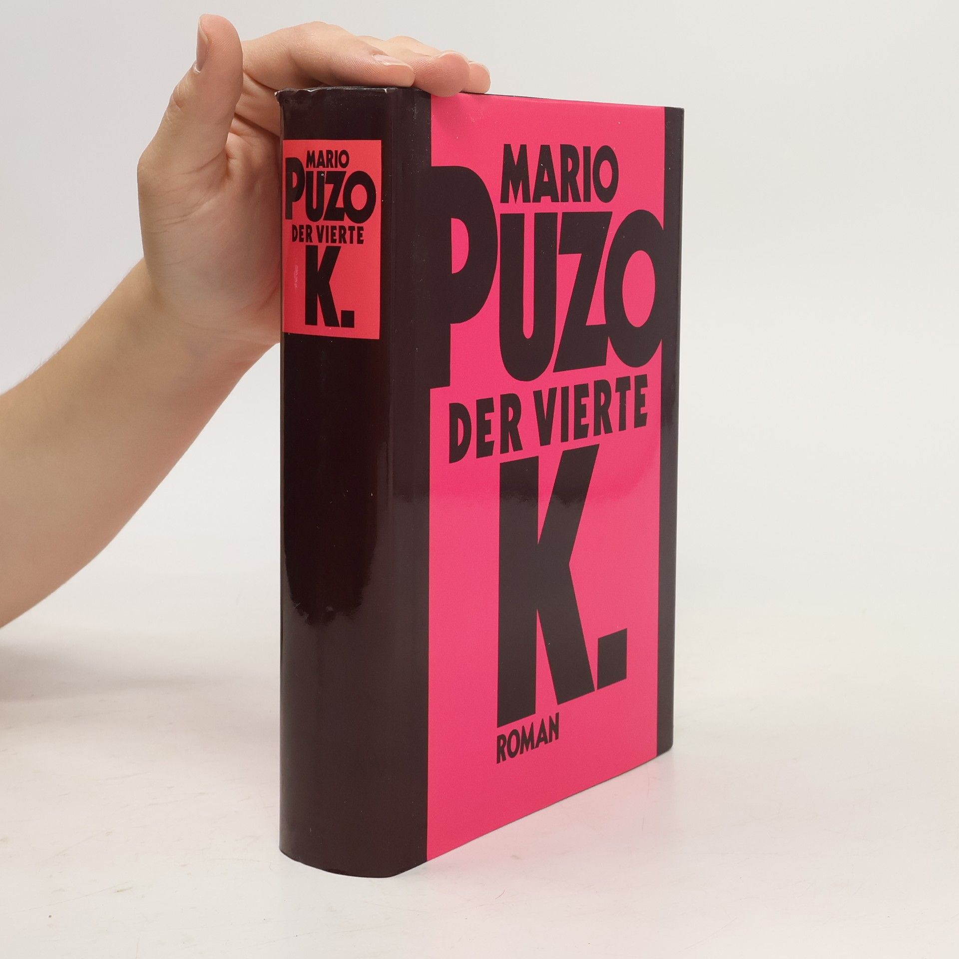 Mario Puzo Der Vierte K.