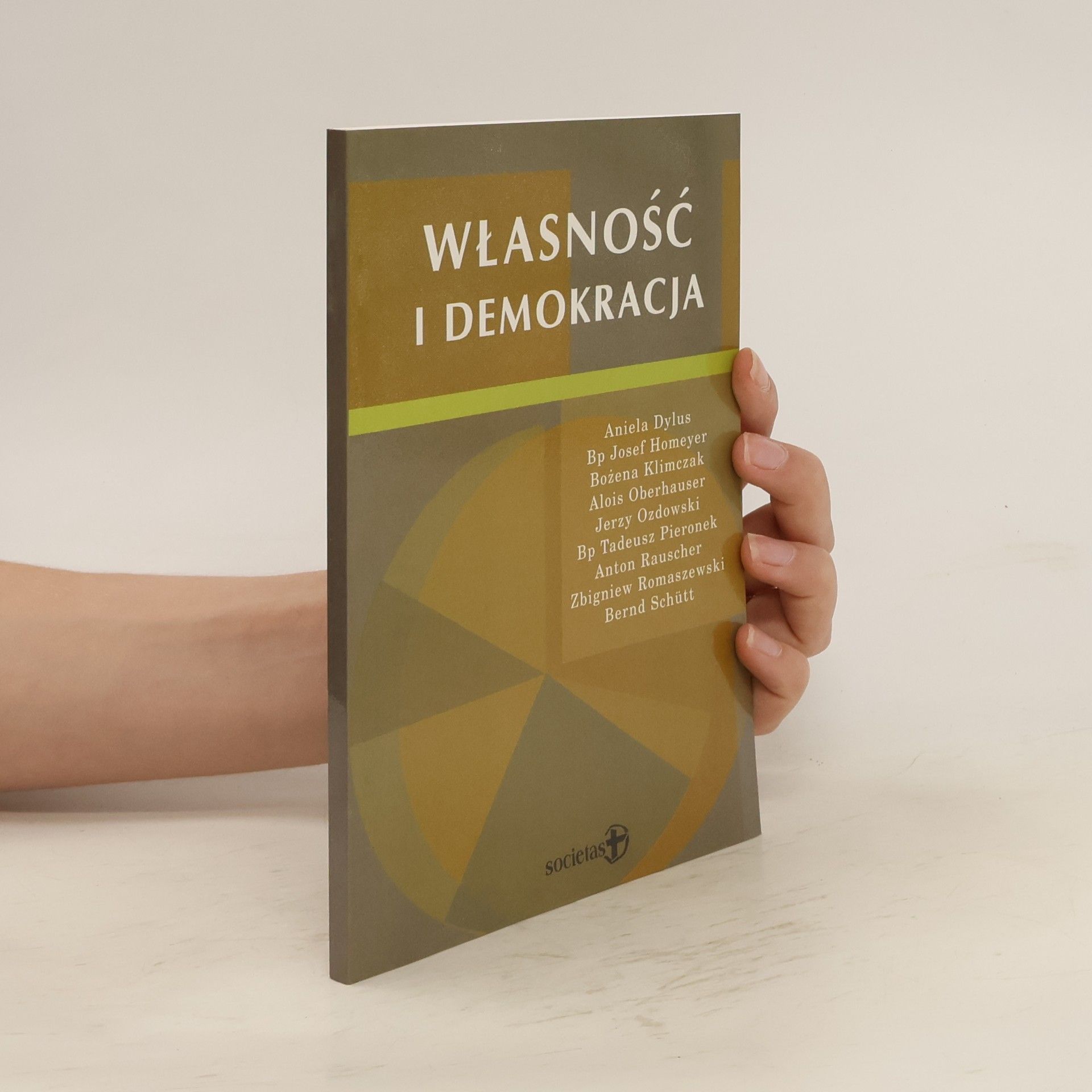 Collectif d'auteurs Własność i demokracja