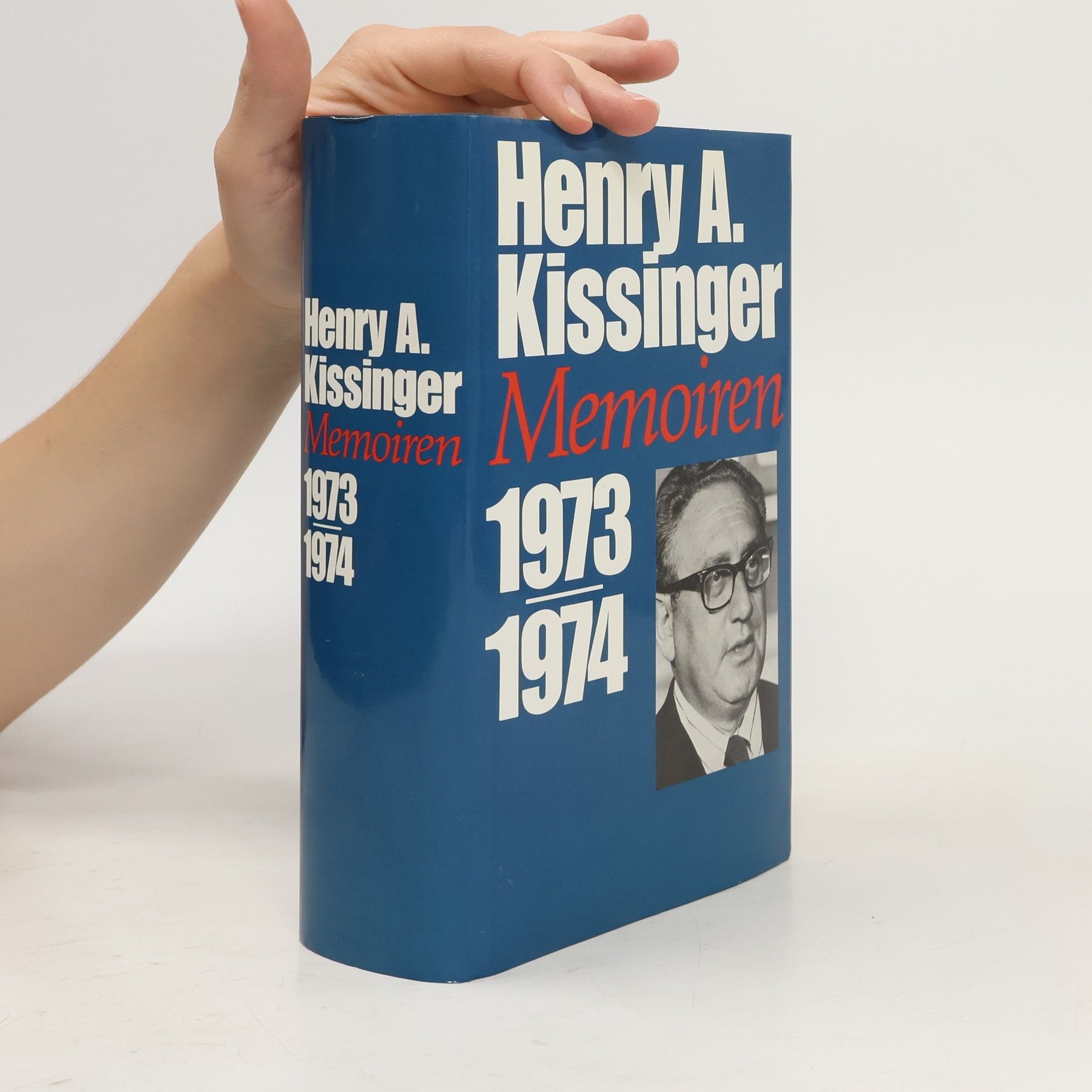 Henry Kissinger Memoiren 1973-1974