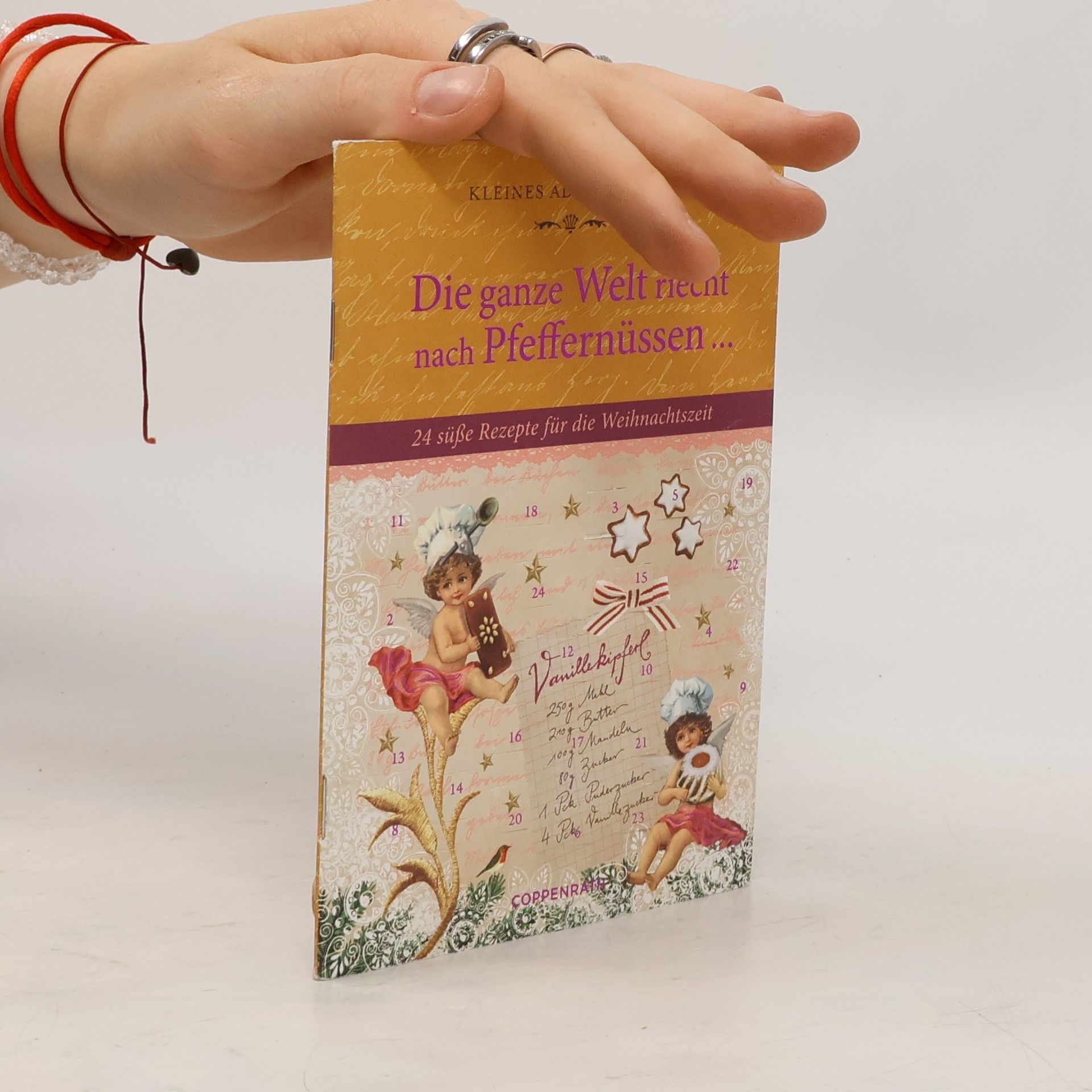 Autores varios Die ganze Welt riecht nach Pfeffernüssen .... 24 süße Rezepte für die Weihnachtszeit
