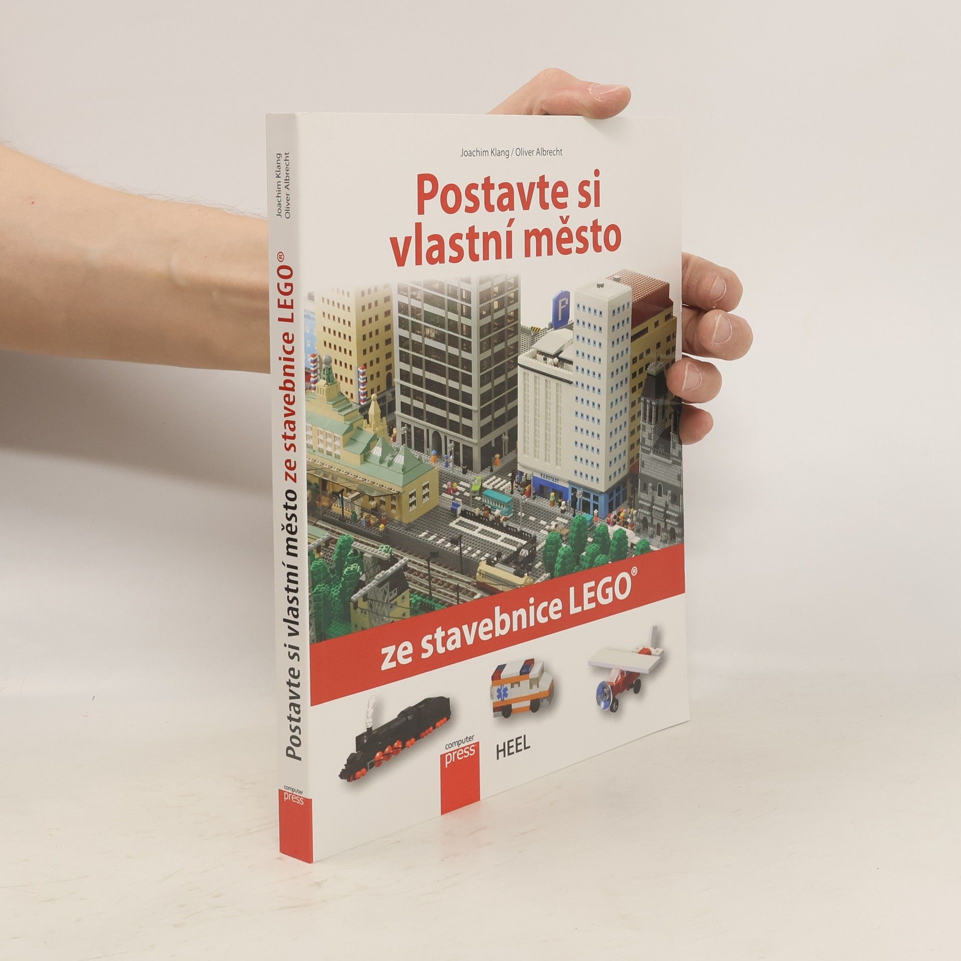 Joachim Klang Postavte si vlastní město ze stavebnice LEGO