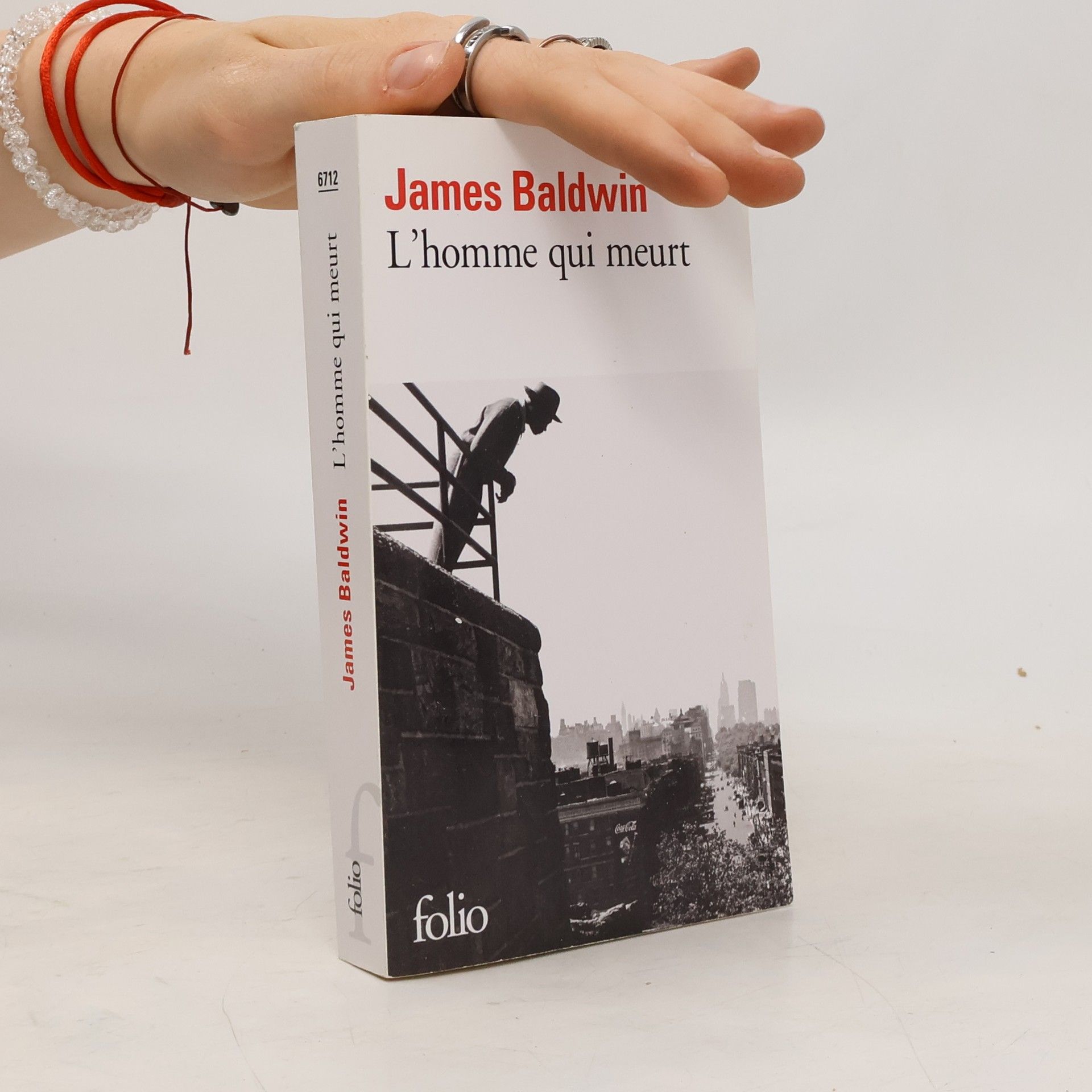 James Baldwin L'homme qui meurt