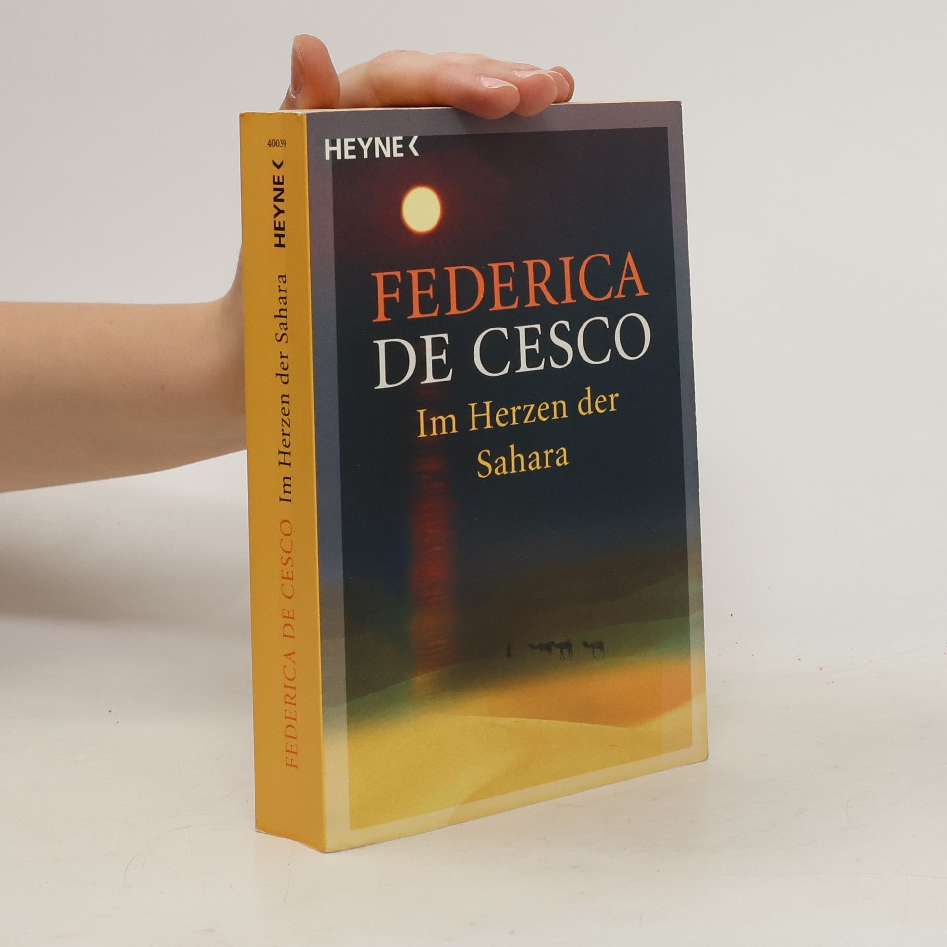 Federica de Cesco Im Herzen der Sahara