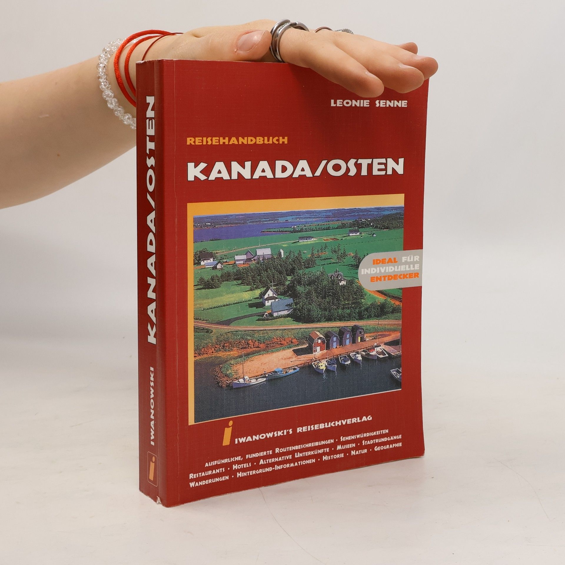 Leonie Senne Reise-Handbuch Kanada Osten