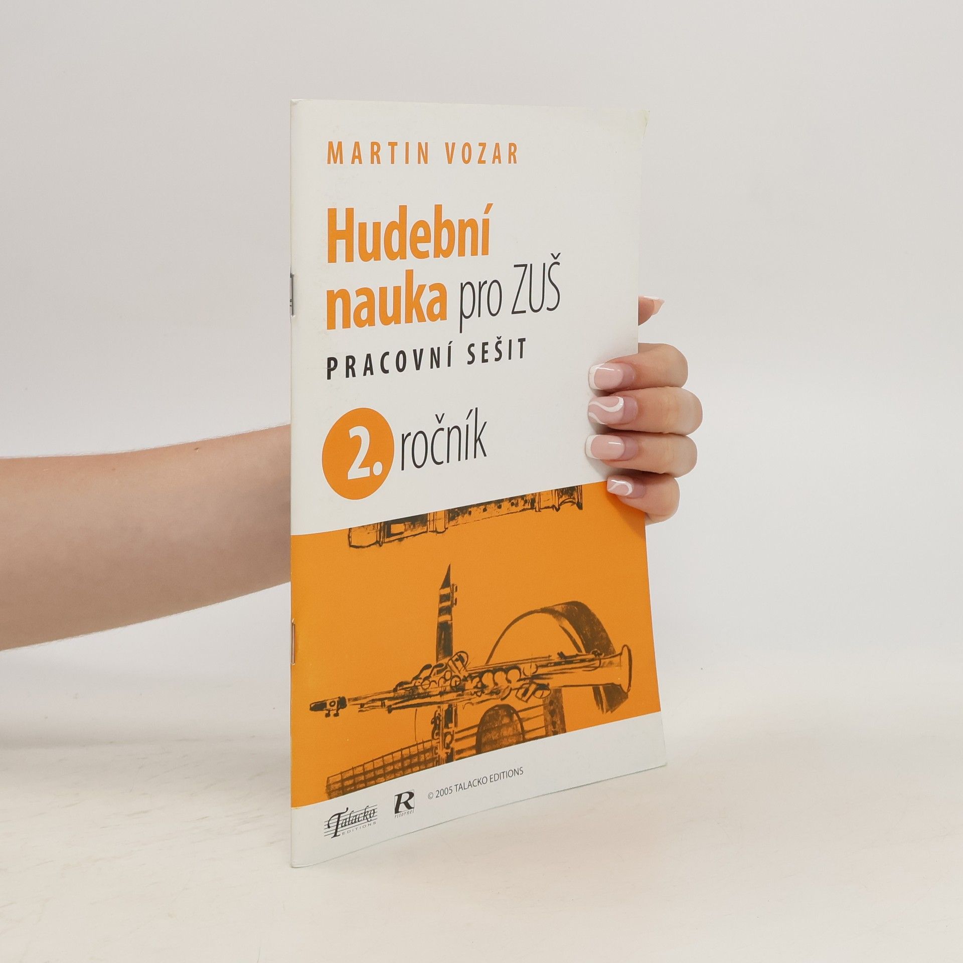 Martin Vozar Hudební nauka pro ZUŠ. 2. ročník