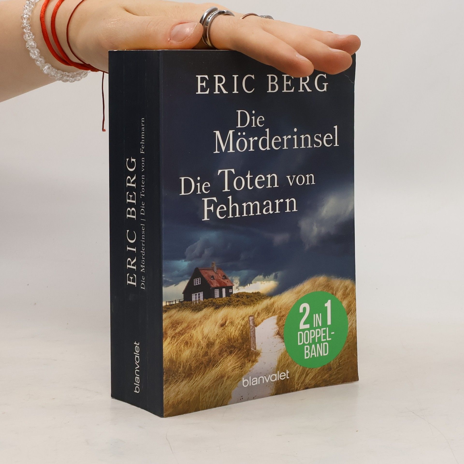 Eric Berg Die Mörderinsel. Die Toten von Fehmarn