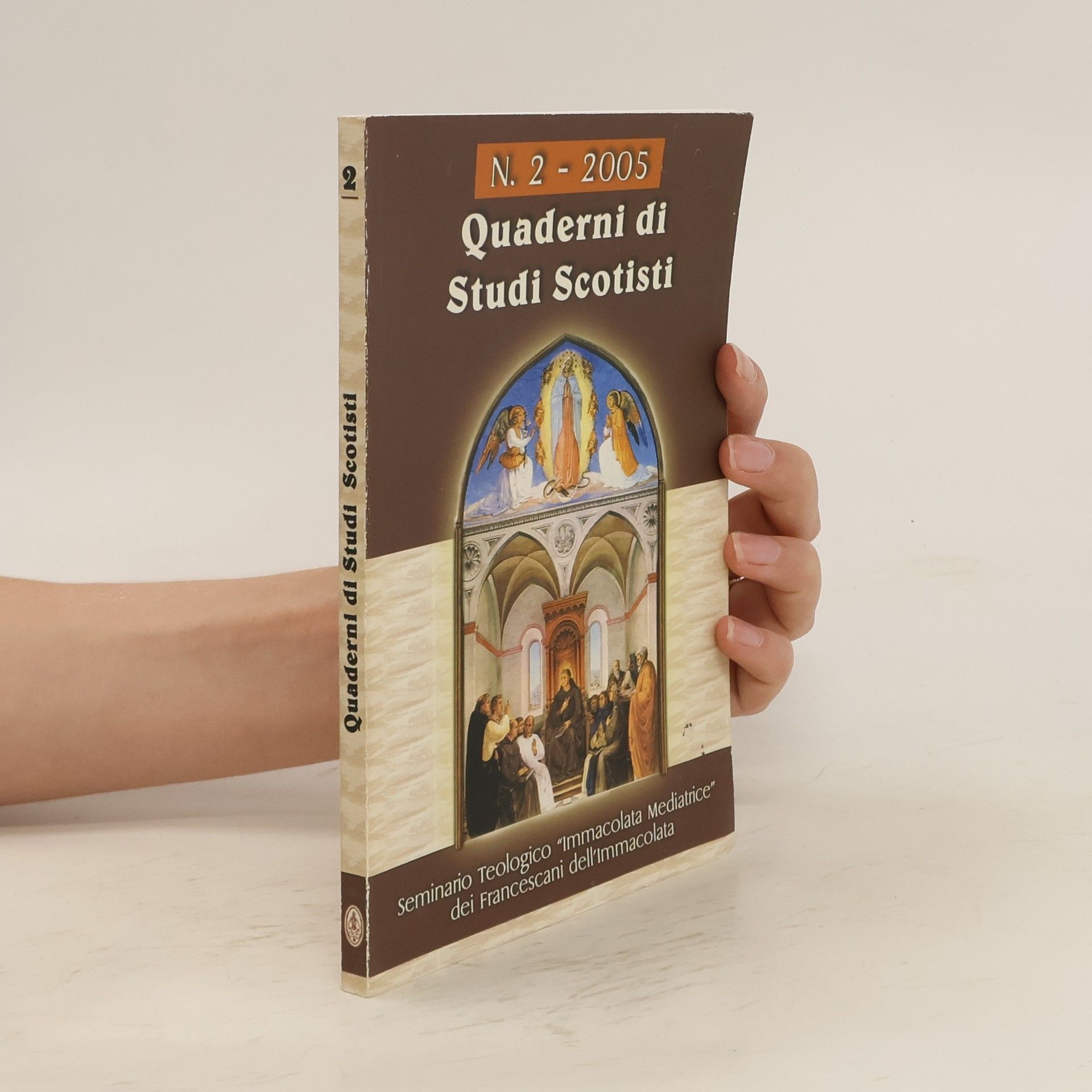 AA.VV. Quaderni di Studi Scotisti N. 2