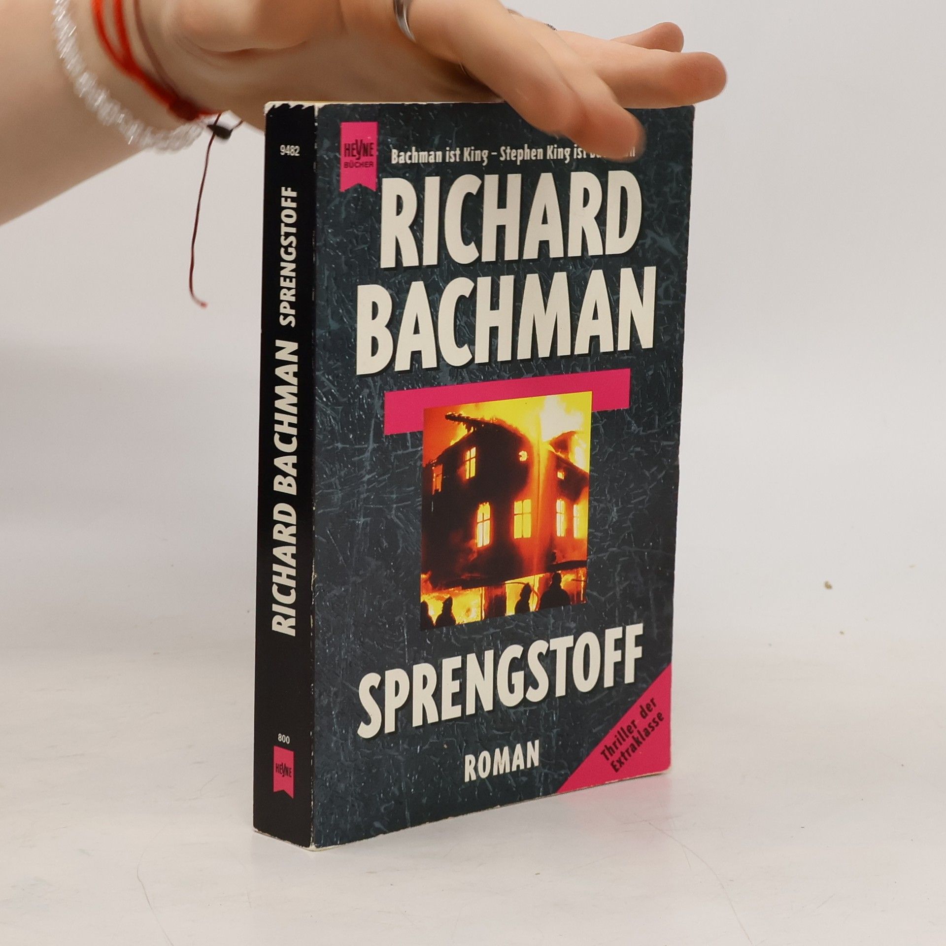 Stephen King Sprengstoff.