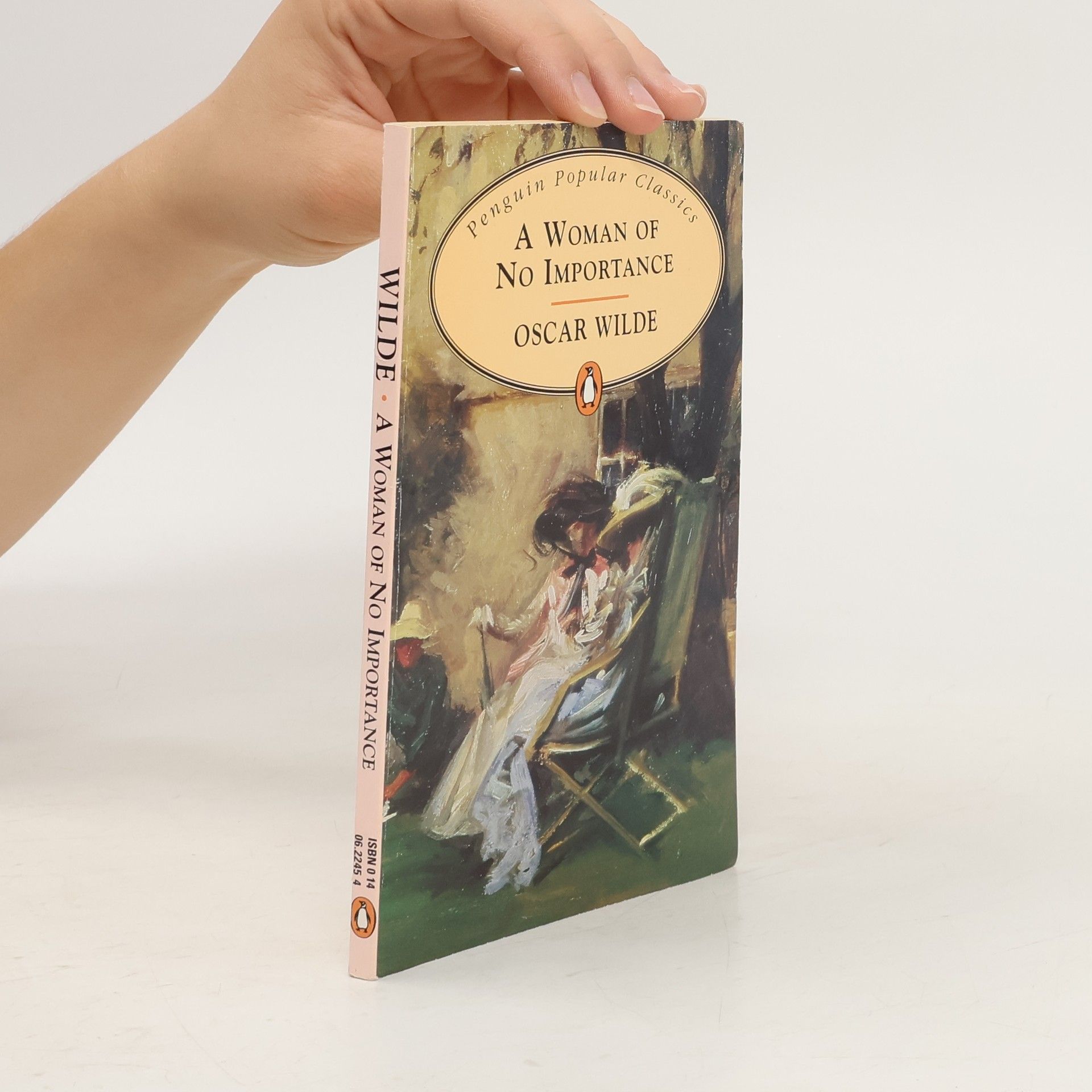 Oscar Wilde A woman of no importance