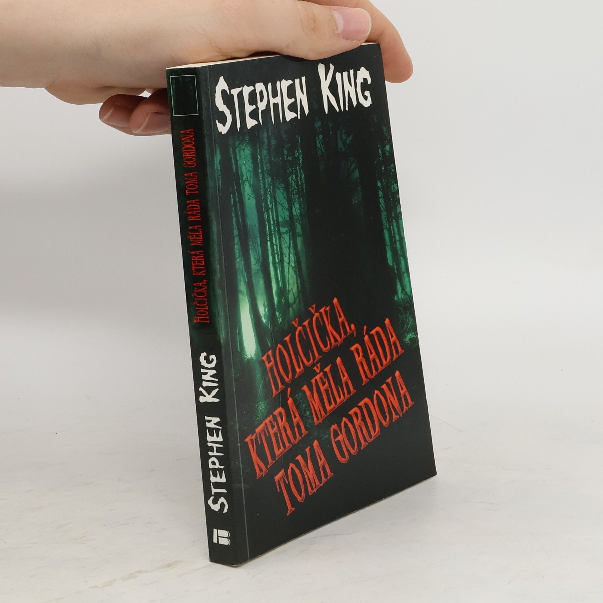 Stephen King Holčička, která měla ráda Toma Gordona