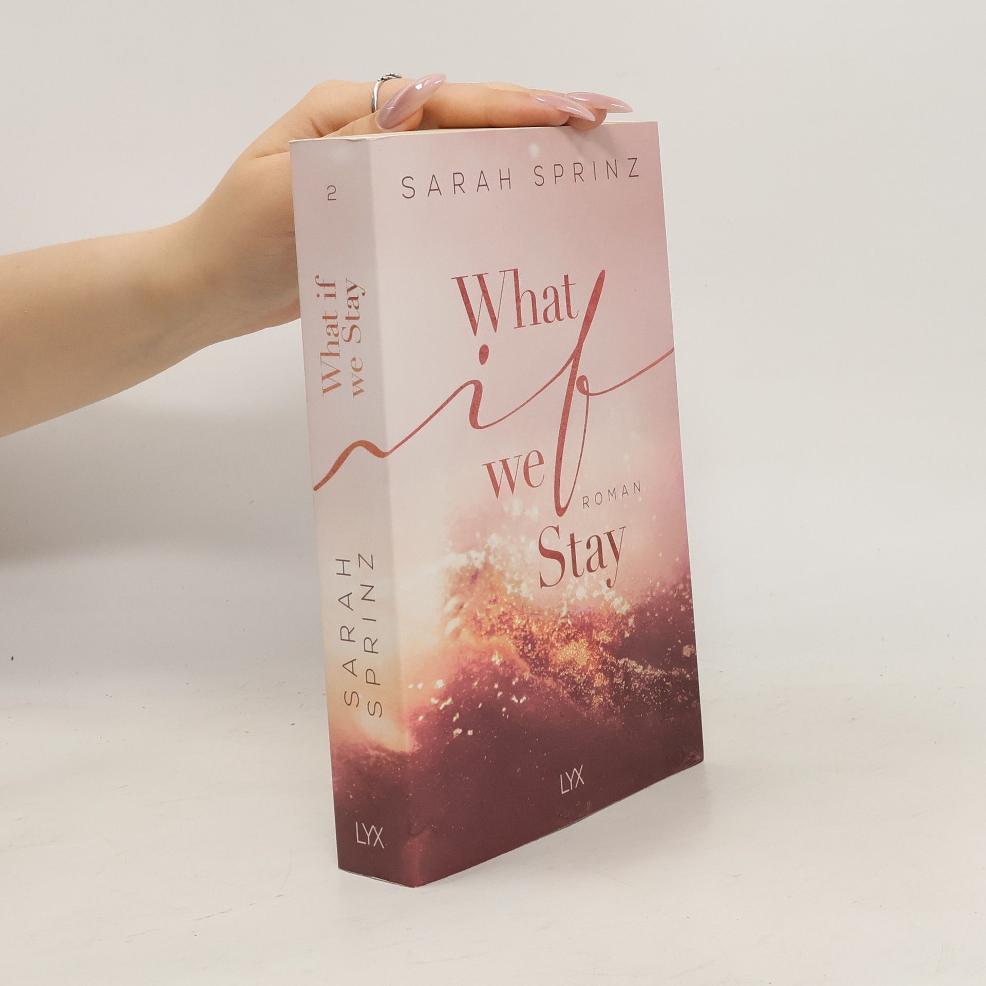 Sarah Sprinz What if we stay