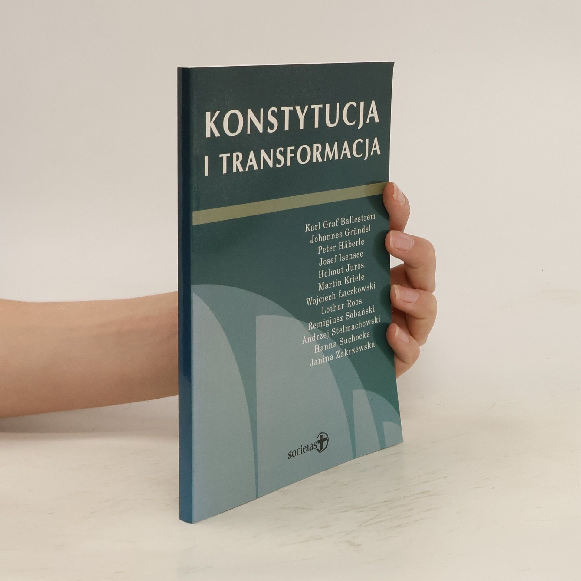 Collectif d'auteurs Konstytucja i transformacja