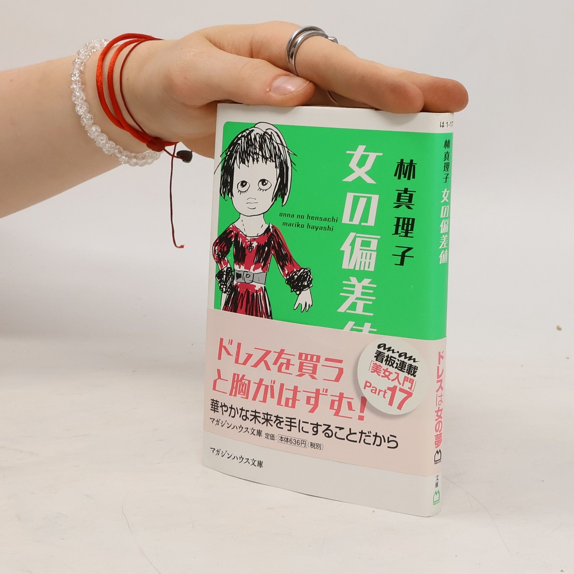 林真理子 女の偏差値