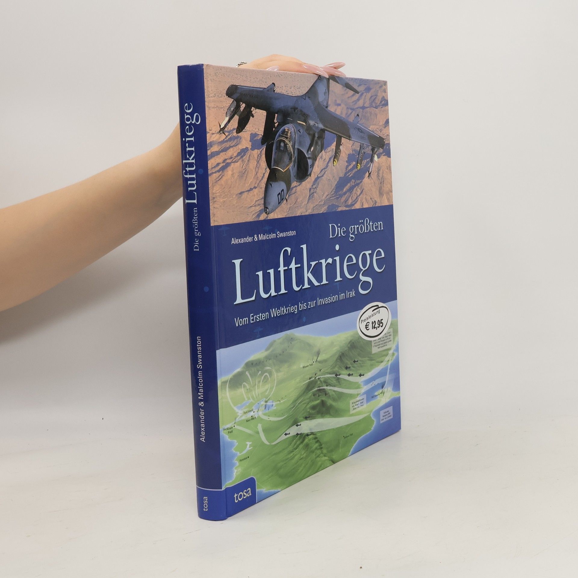 Alexander Swanston Die größten Luftkriege