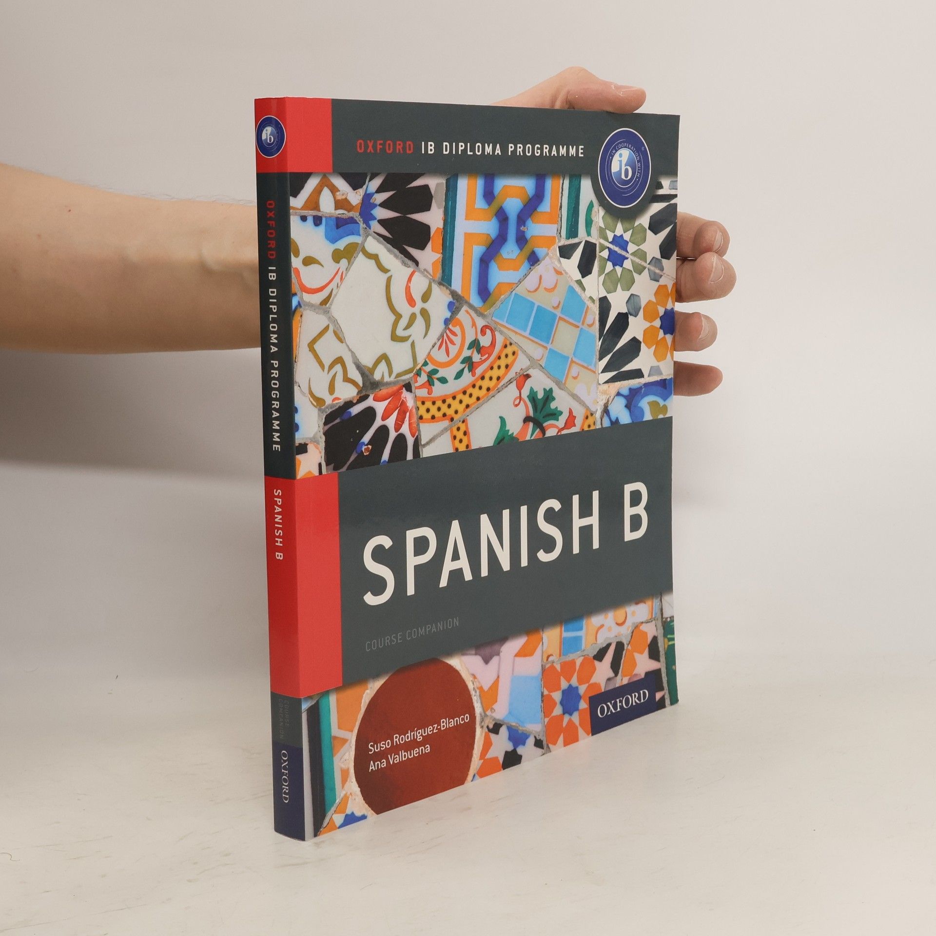 Ana Valbuena IB Spanish B Course Book
