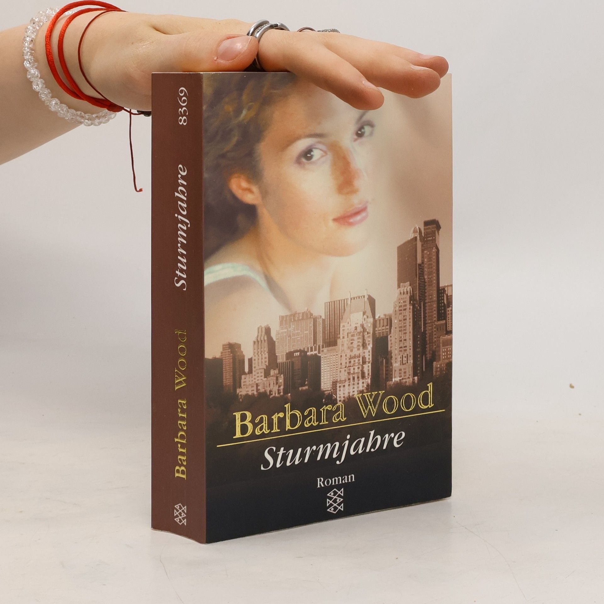 Barbara Wood Sturmjahre
