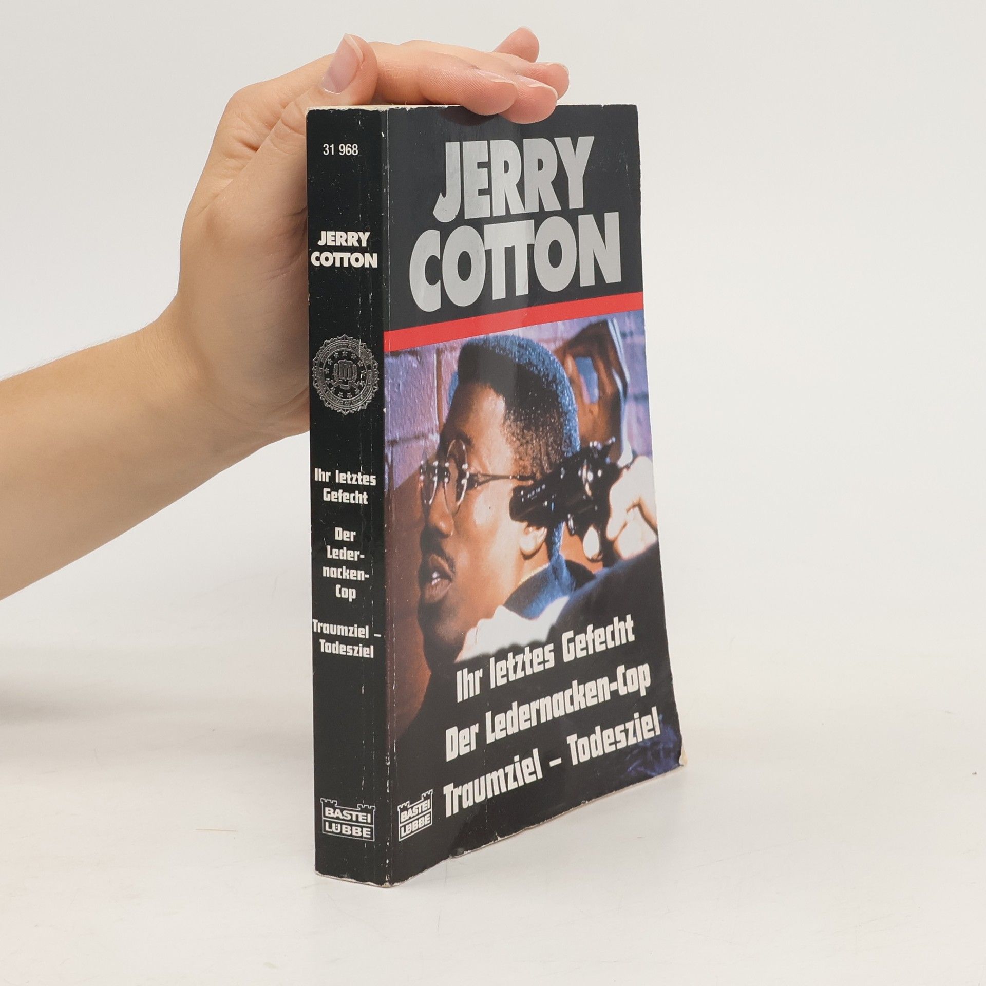 Jerry Cotton Das letzte Gefecht / Der Kopfgeldjäger / Traumziel - Todesziel