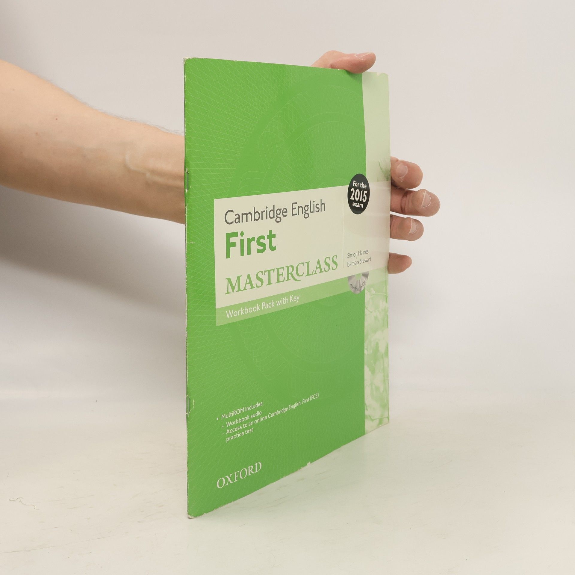 Simon Haines Cambridge English First Masterclass : workbook pack with key