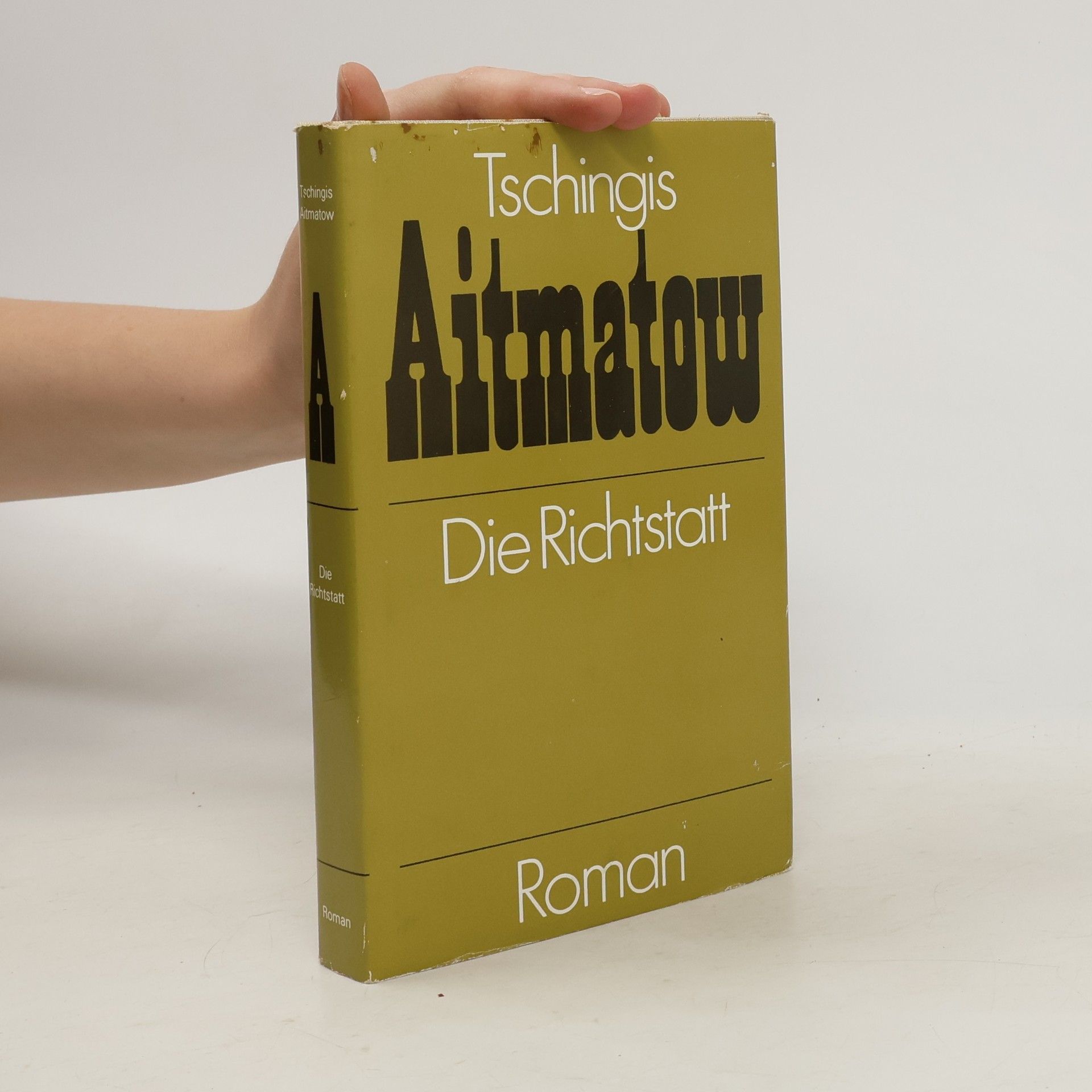 Chinghiz Aitmatov Die Richtstatt