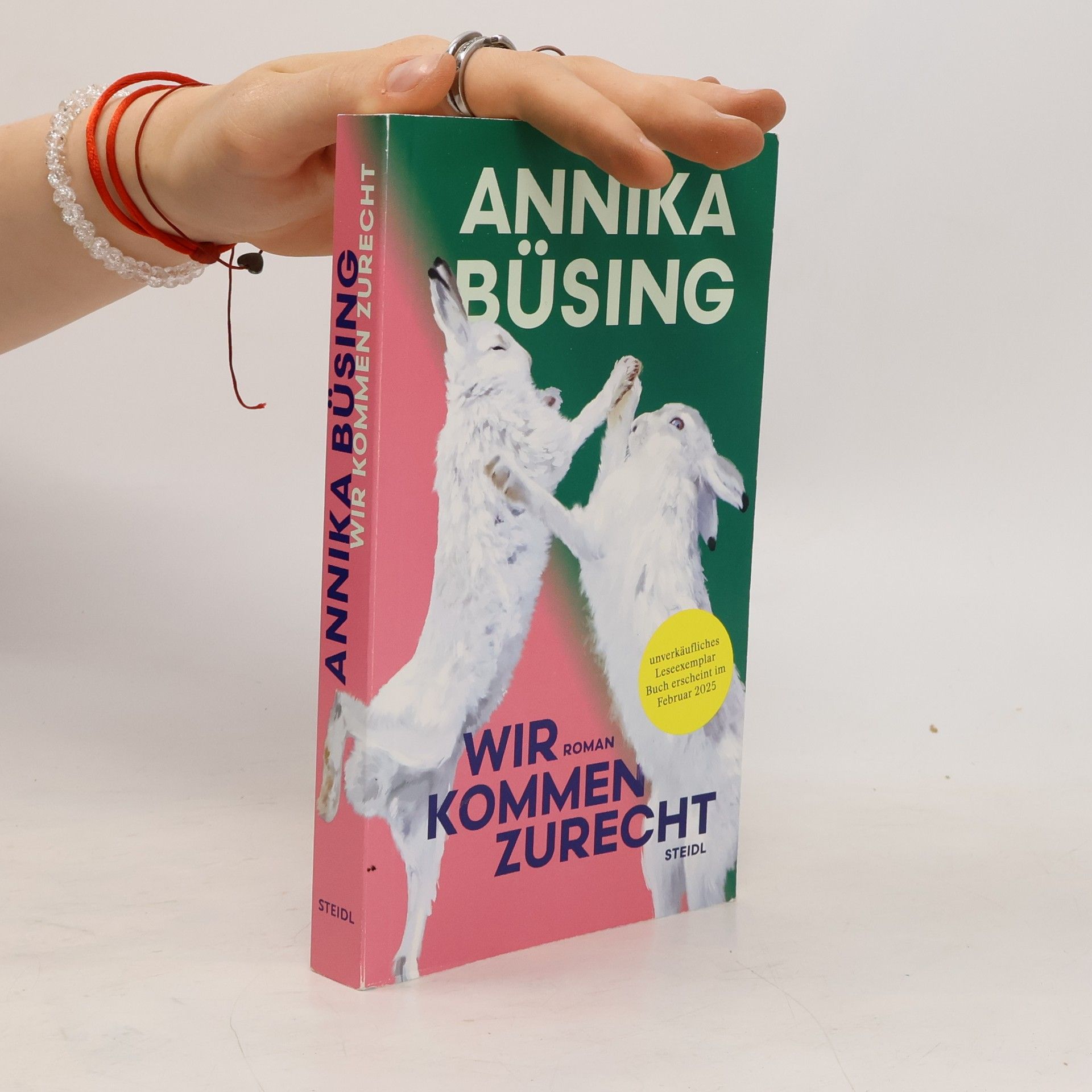 Annika Büsing Wir kommen zurecht