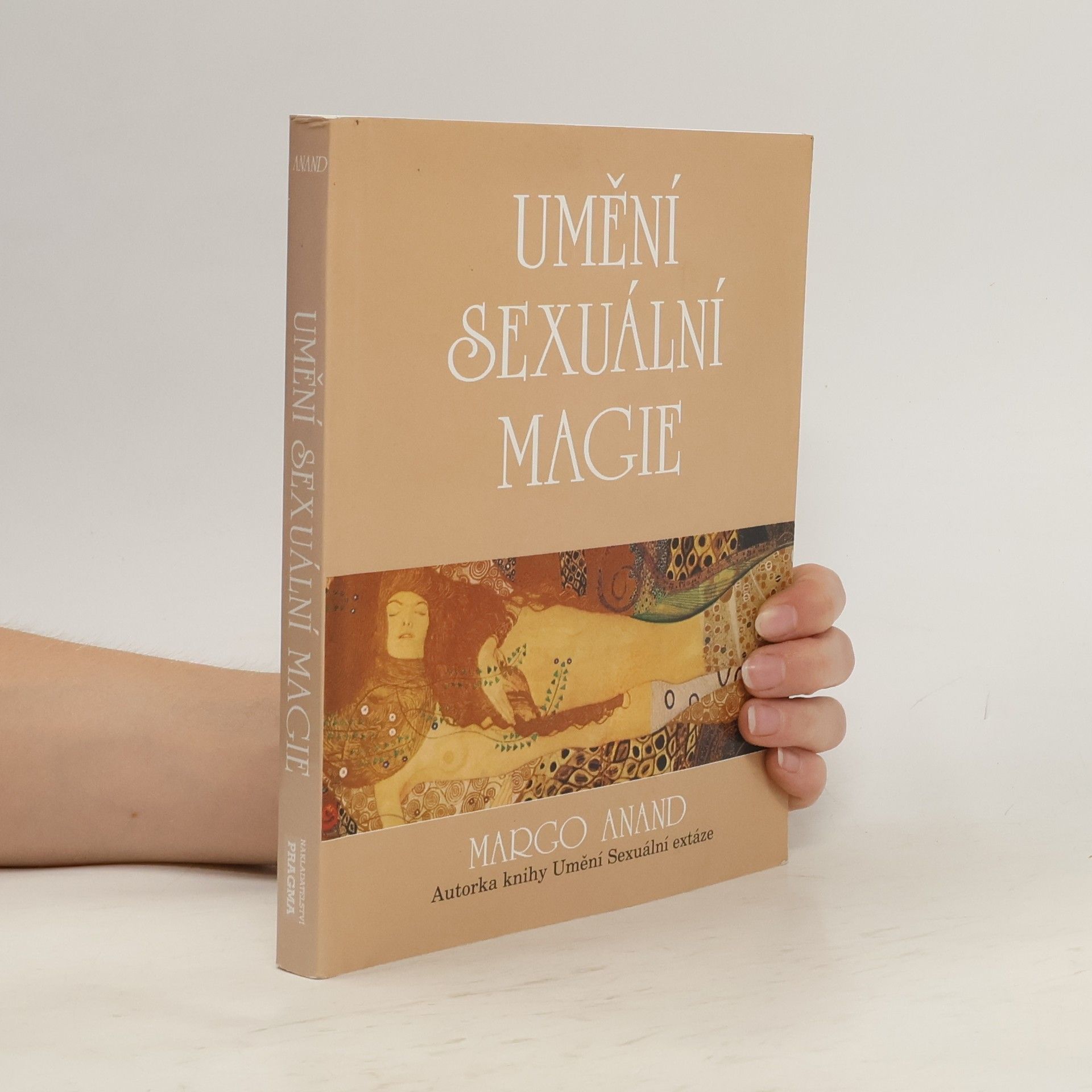 Margo Anand Umění sexuální magie