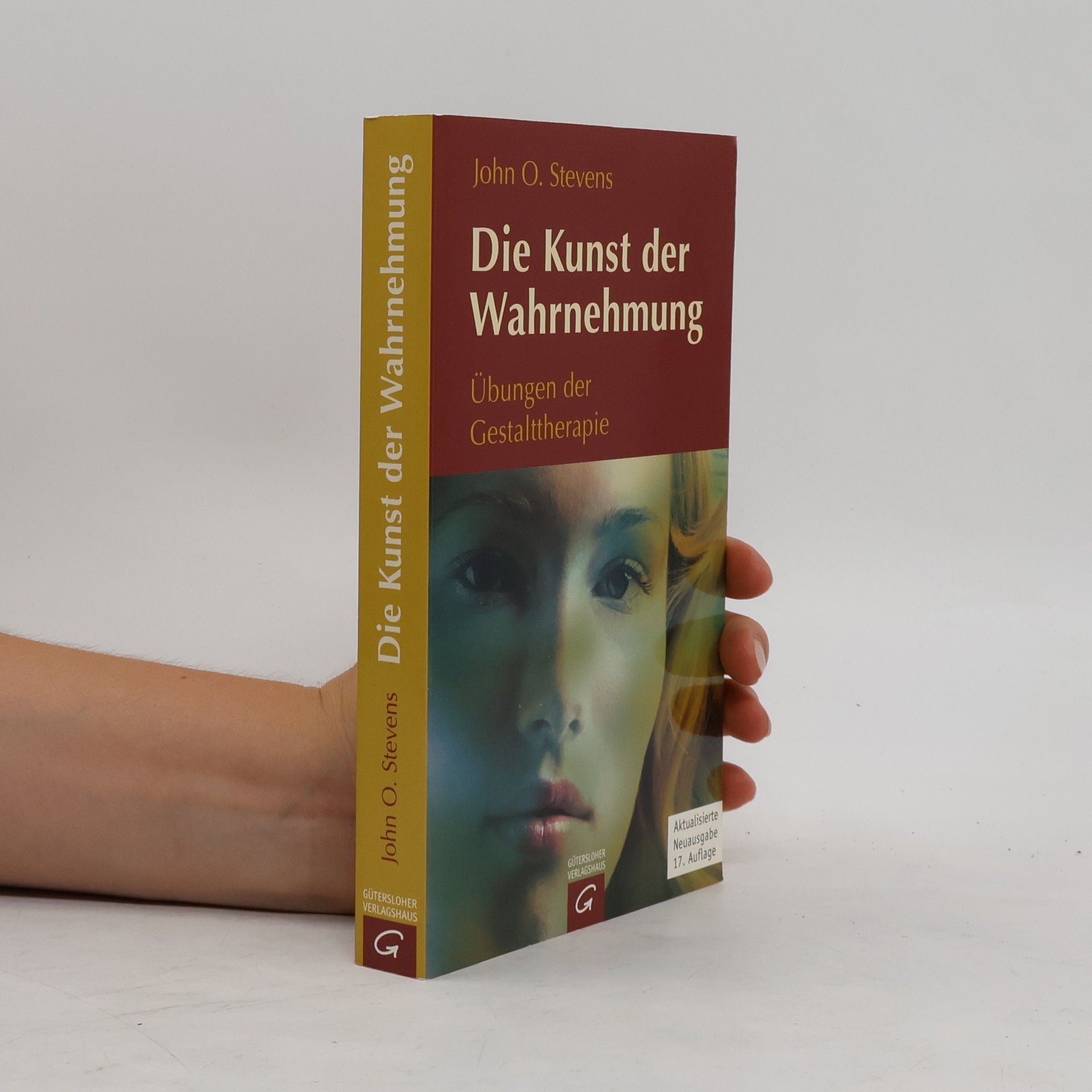 John O. Stevens Die Kunst der Wahrnehmung
