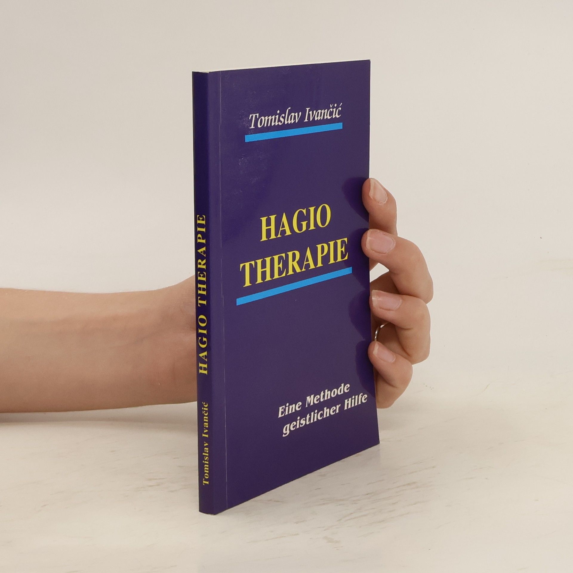 Tomislav Ivančić Hagio Therapie