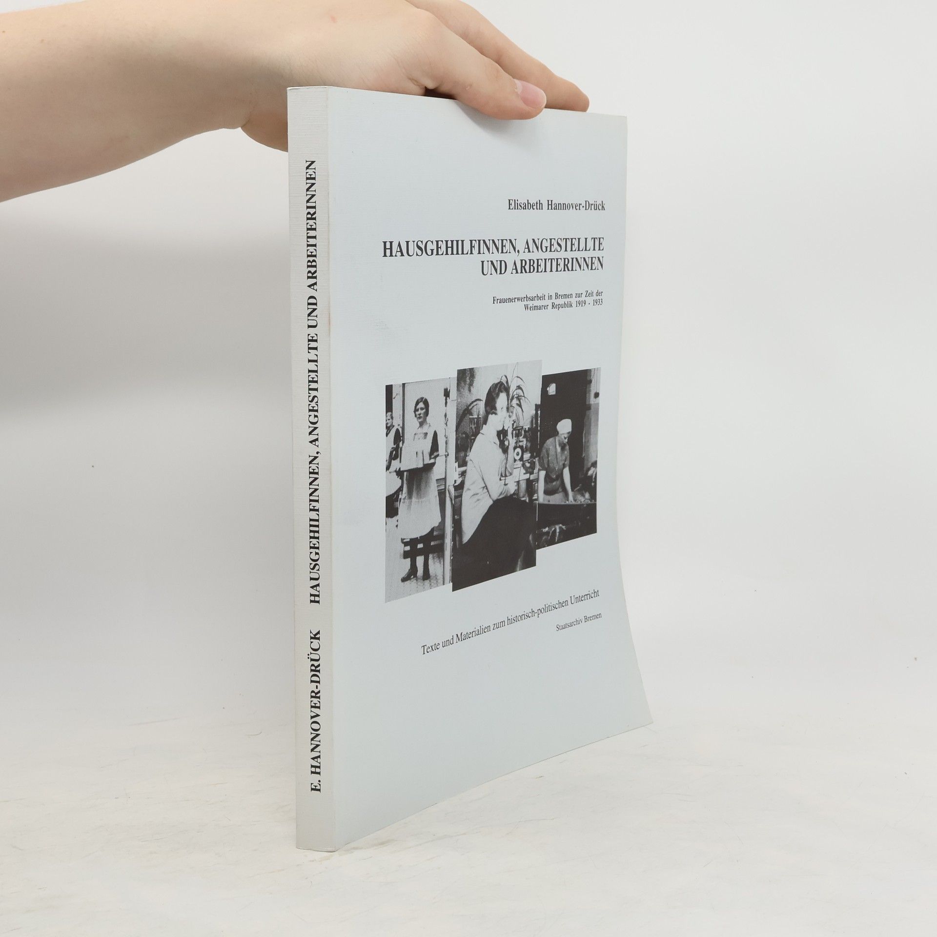 Elisabeth HannoverDrück Hausgehilfinnen, Angestellte und Arbeiterinnen