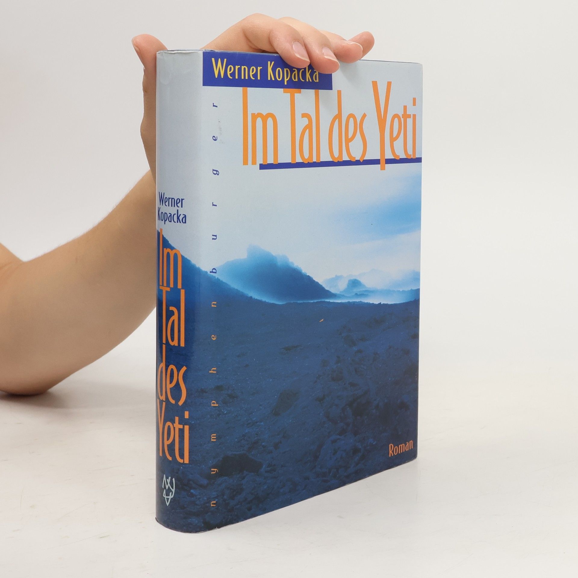 Werner Kopacka Im Tal des Yeti