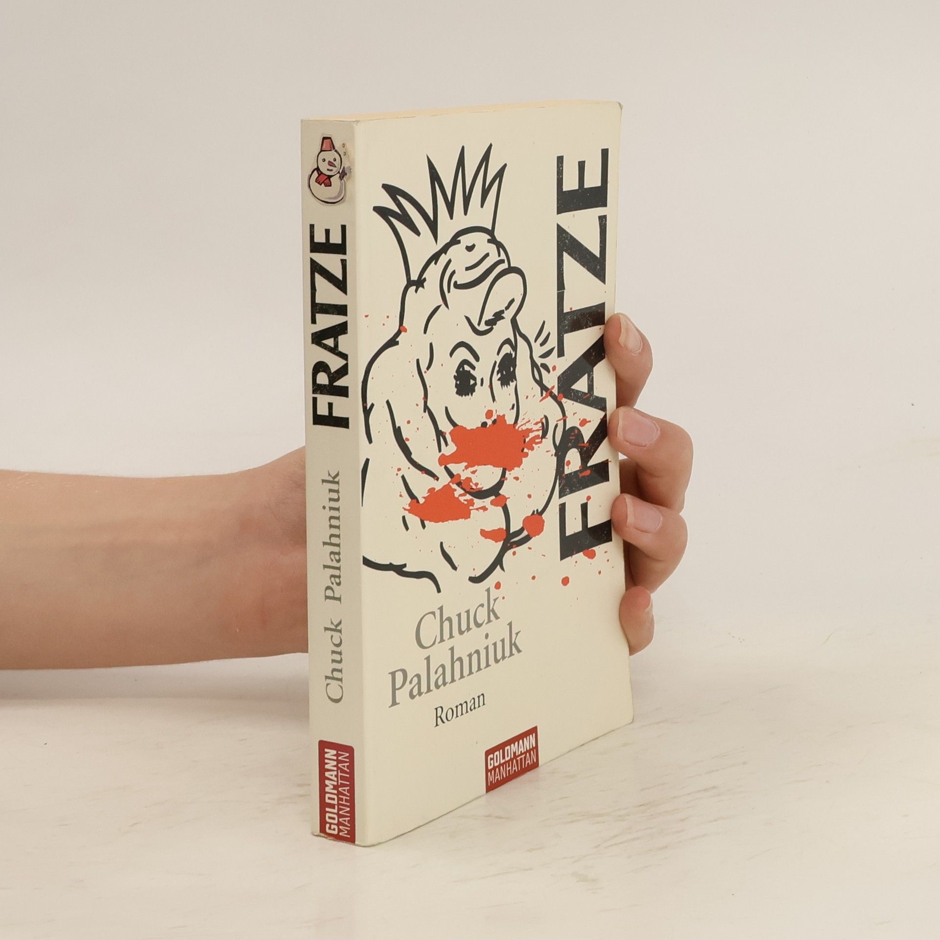 Chuck Palahniuk Fratze