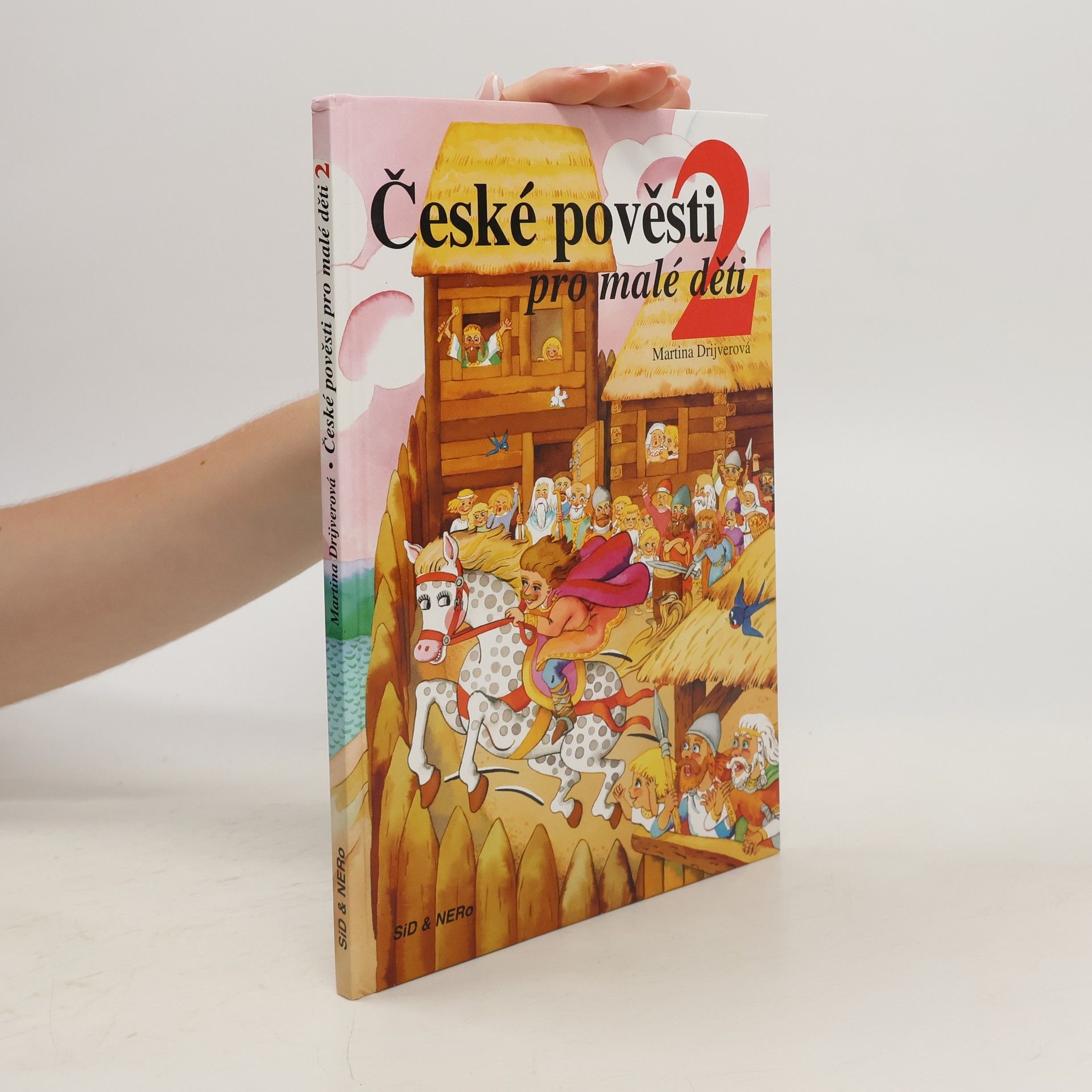 Drijverová Martina České pověsti pro malé děti 2