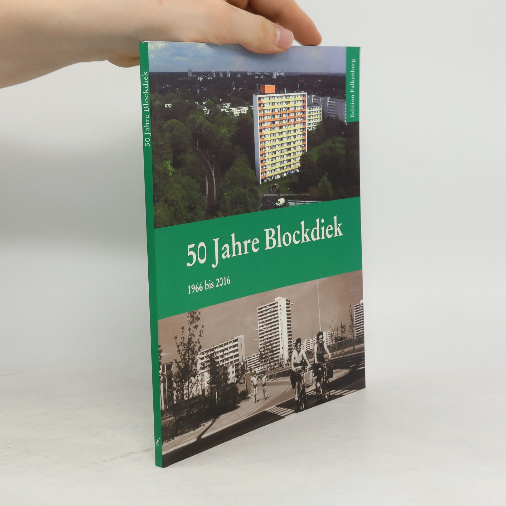 Ulrich Schlüter 50 Jahre Blockdiek