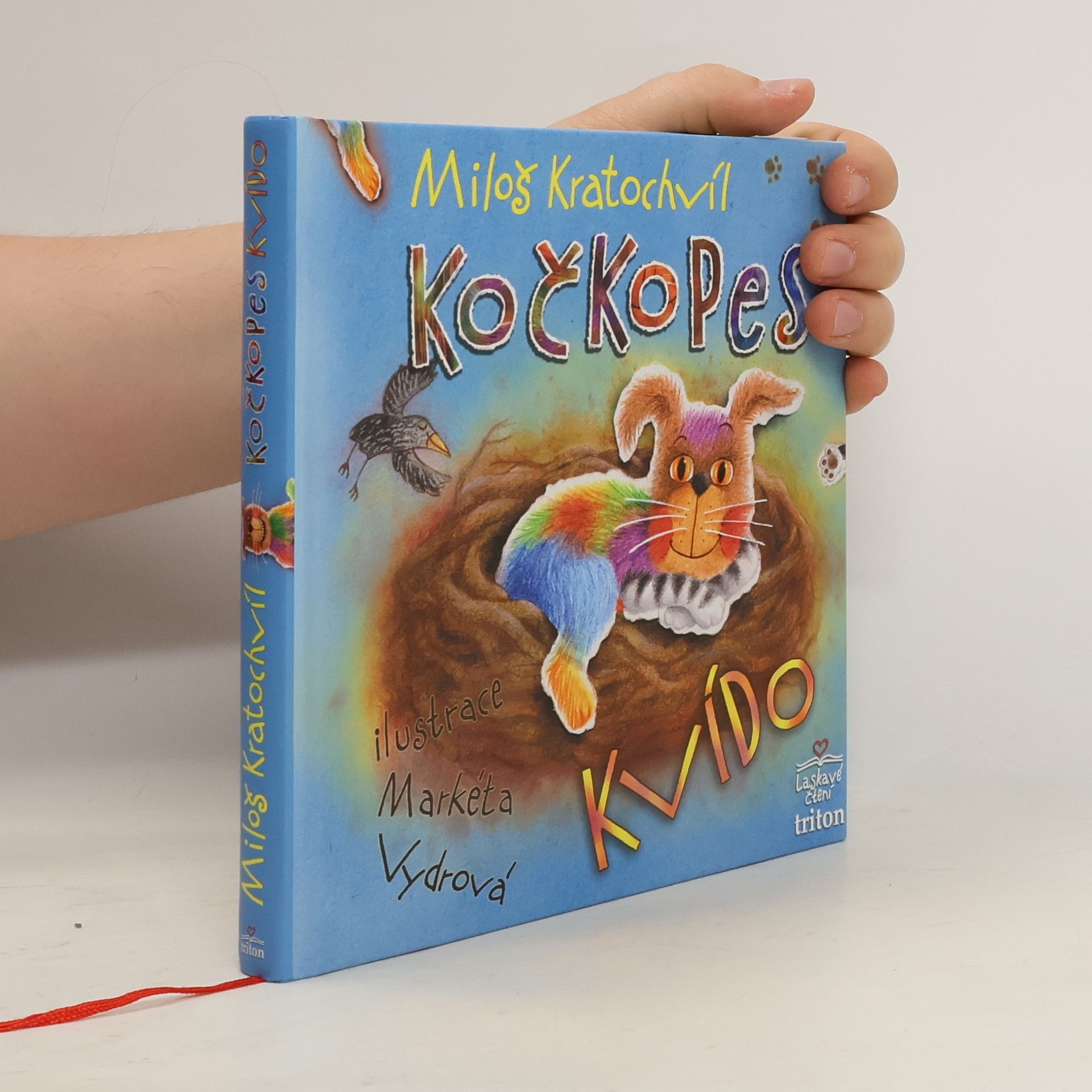 Miloš Václav Kratochvíl Kočkopes Kvído