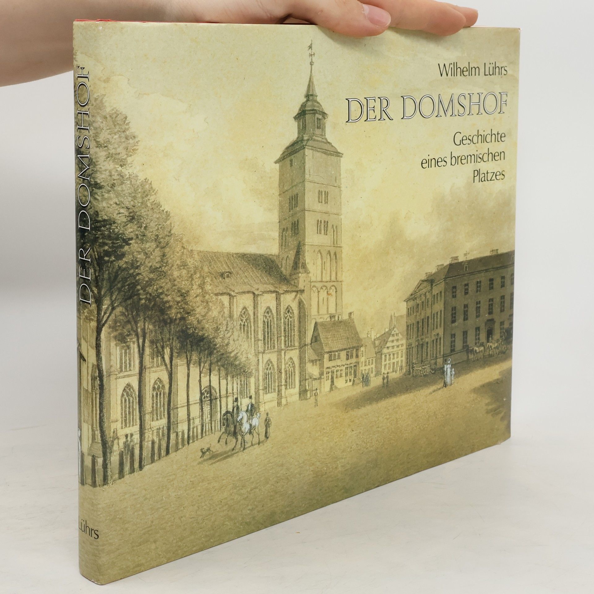 Wilhelm Lührs Der Domshof
